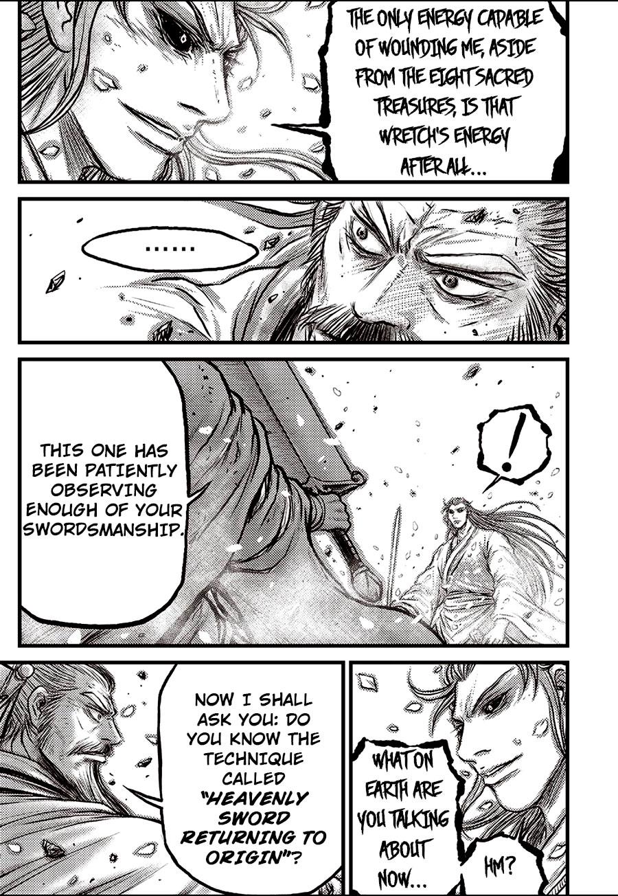 Ruler of the Land Chapter 698 13