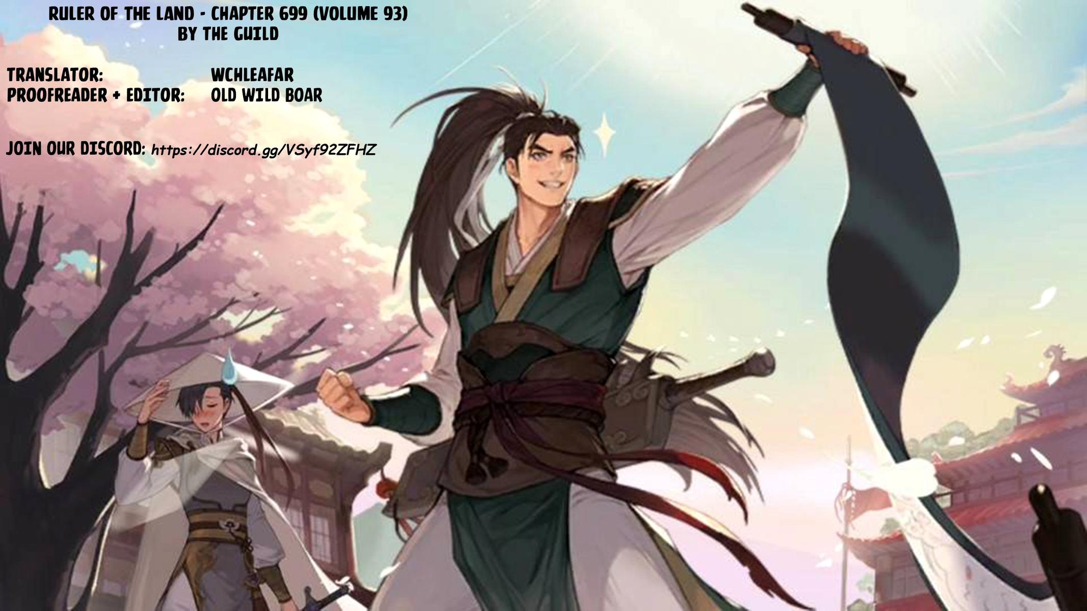 Ruler of the Land Chapter 699 1