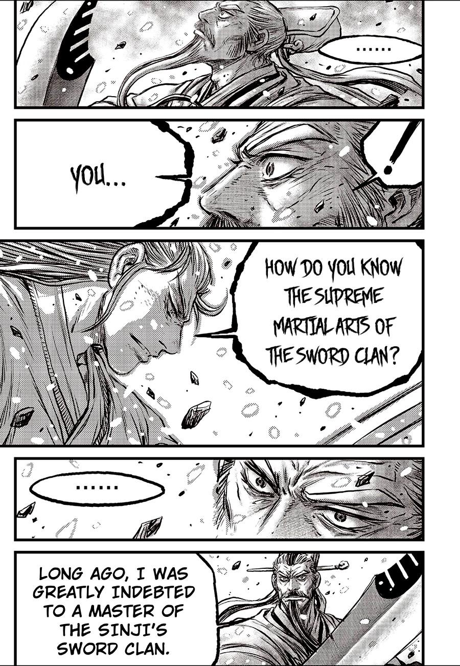 Ruler of the Land Chapter 699 17