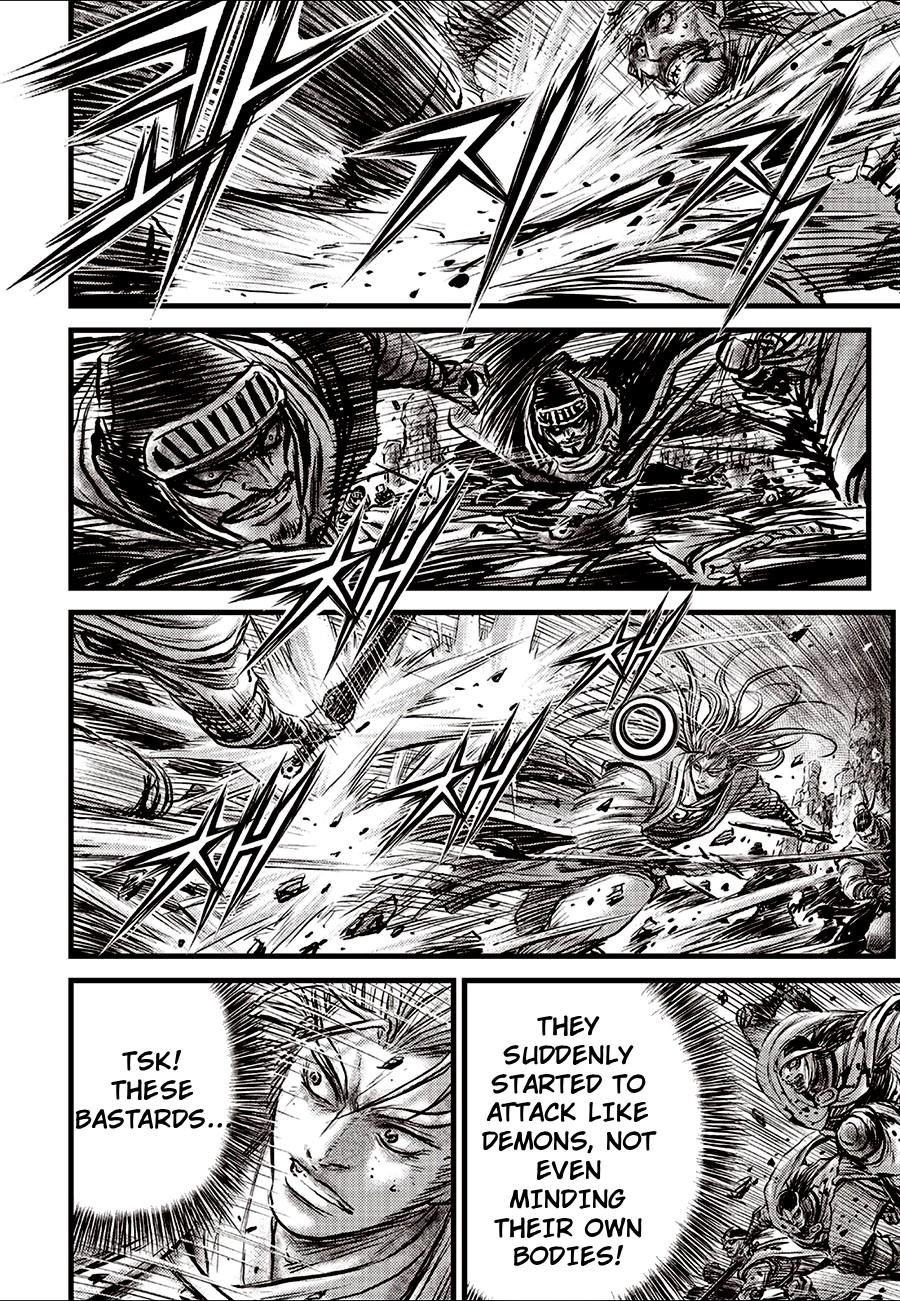 Ruler of the Land Chapter 699 20