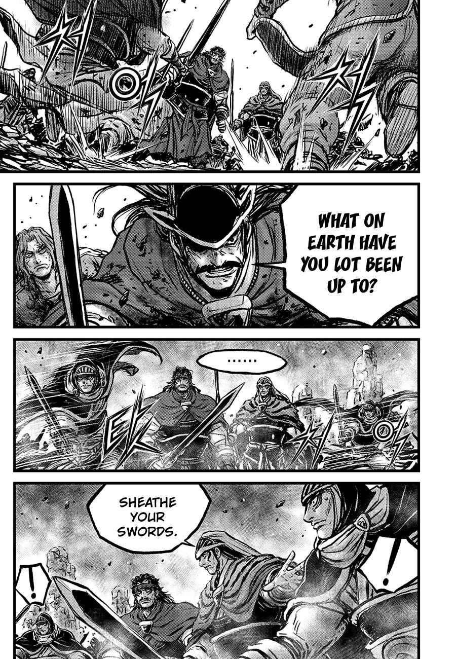 Ruler of the Land Chapter 700 5