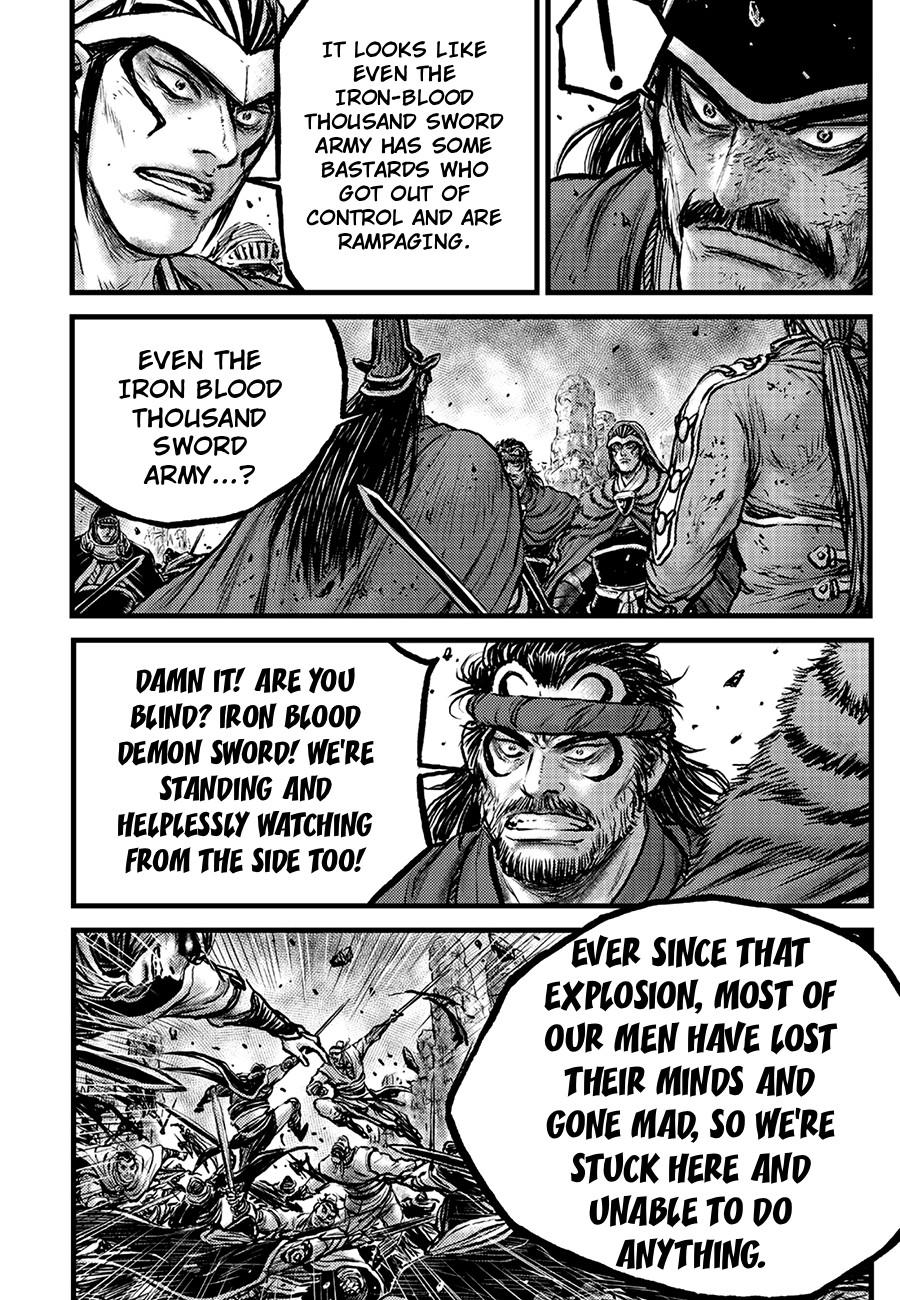 Ruler of the Land Chapter 700 6