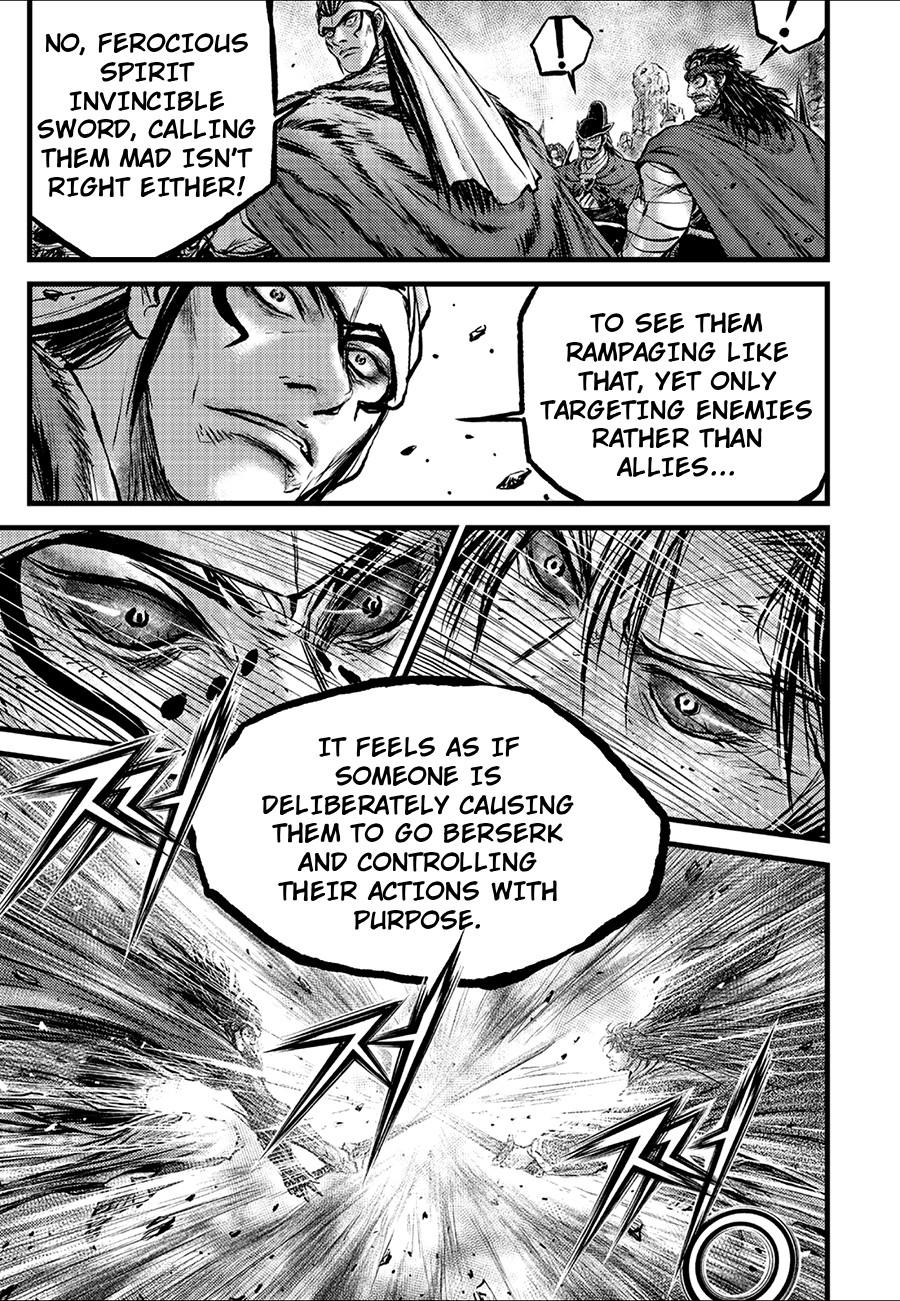 Ruler of the Land Chapter 700 7