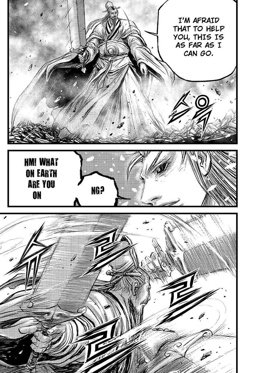 Ruler of the Land Chapter 700 17