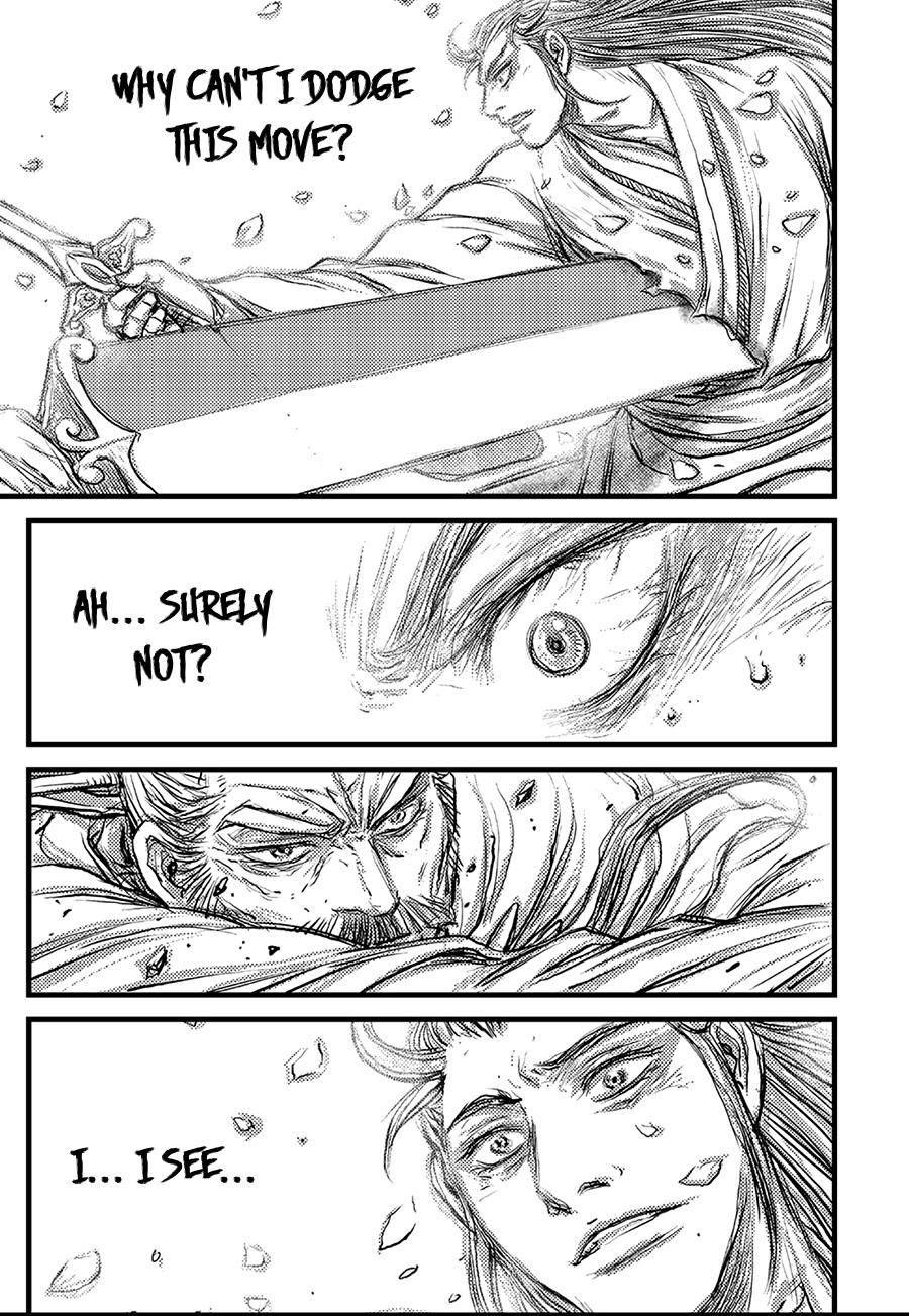 Ruler of the Land Chapter 700 23