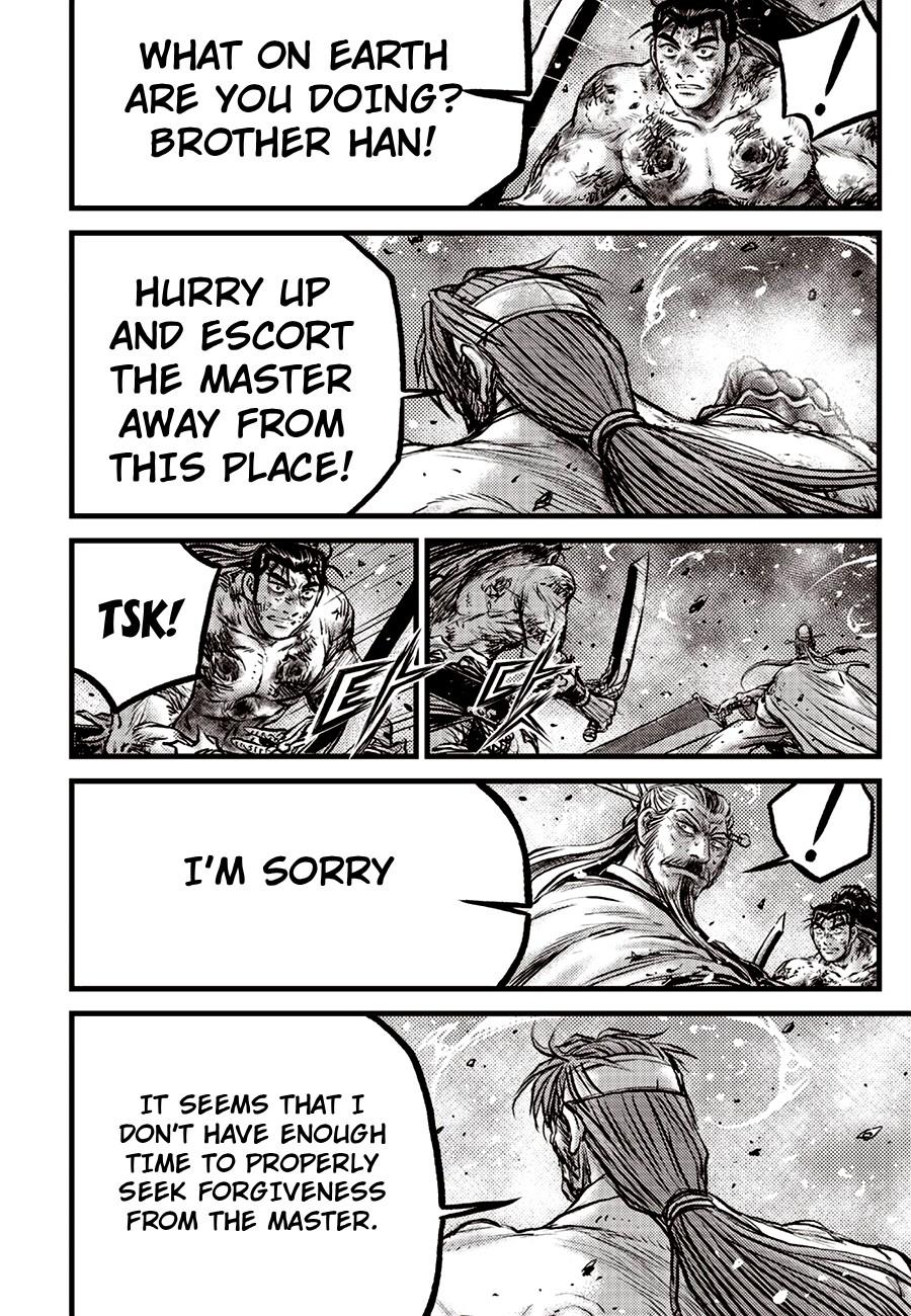 Ruler of the Land Chapter 701 17