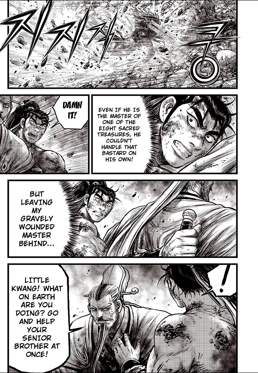 Ruler of the Land Chapter 704 3
