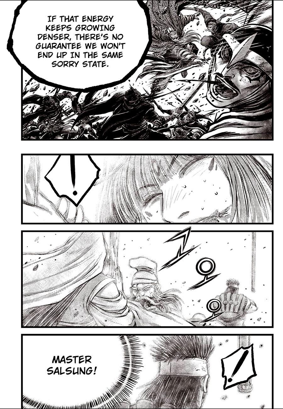 Ruler of the Land Chapter 708 4