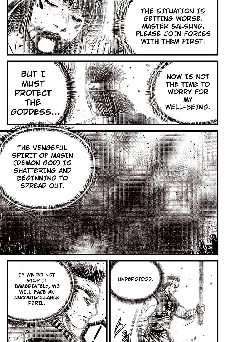 Ruler of the Land Chapter 708 5