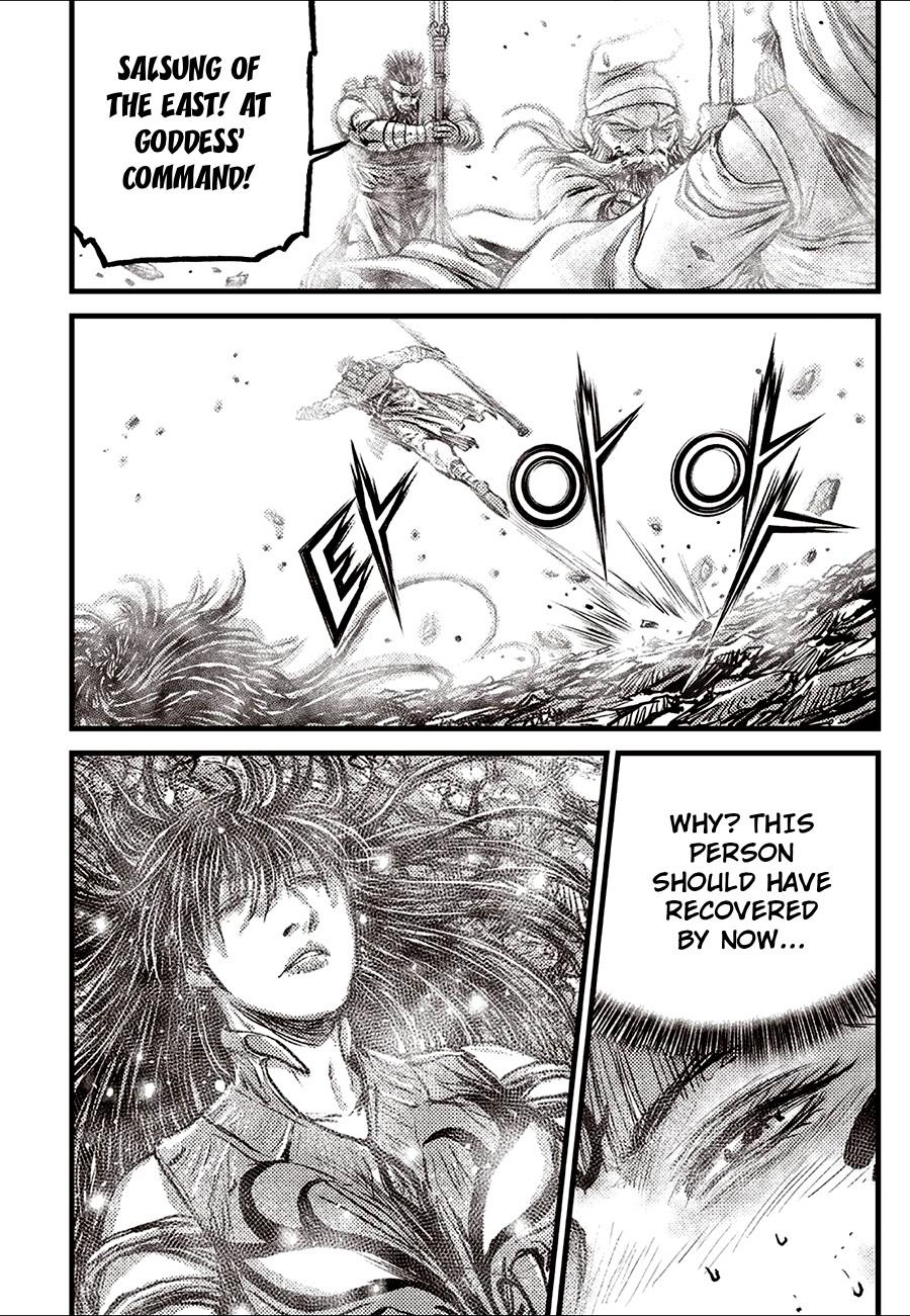 Ruler of the Land Chapter 708 6