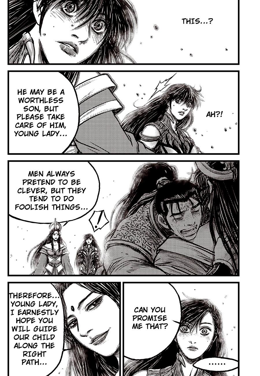 Ruler of the Land Chapter 708 9