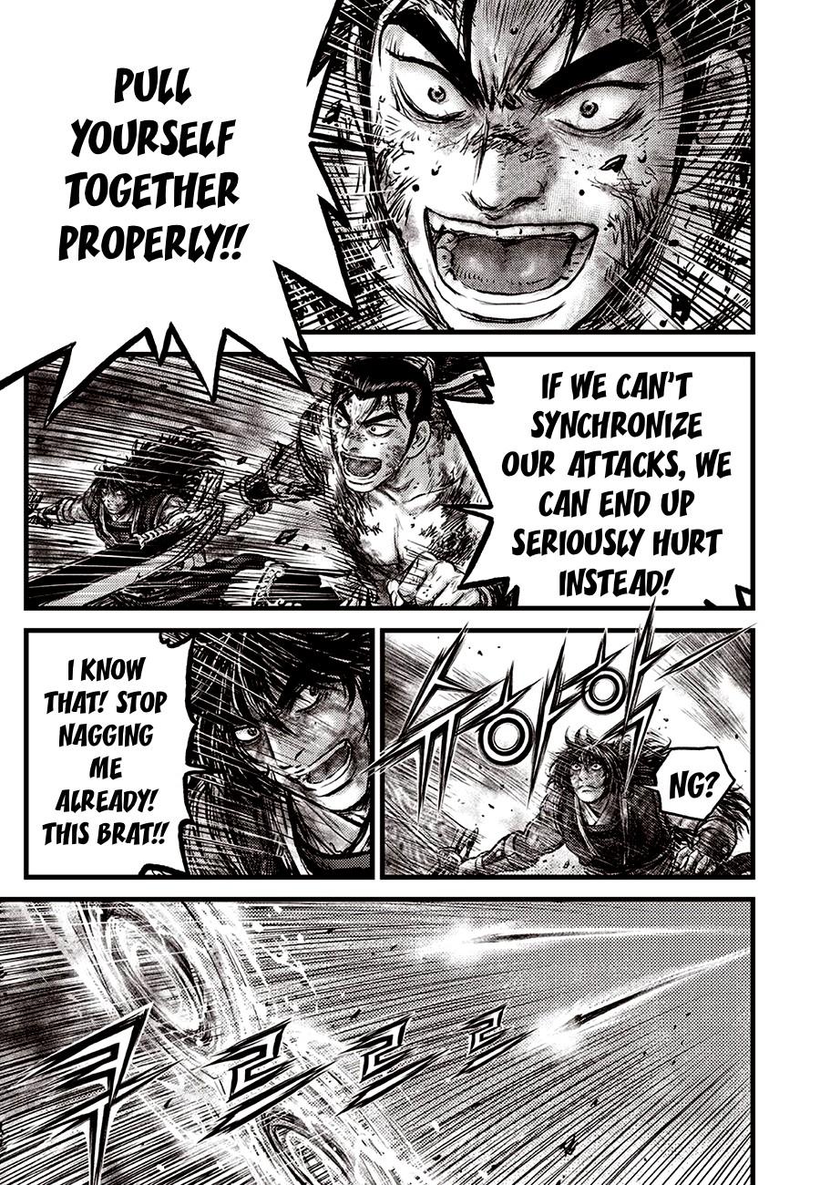 Ruler of the Land Chapter 708 17