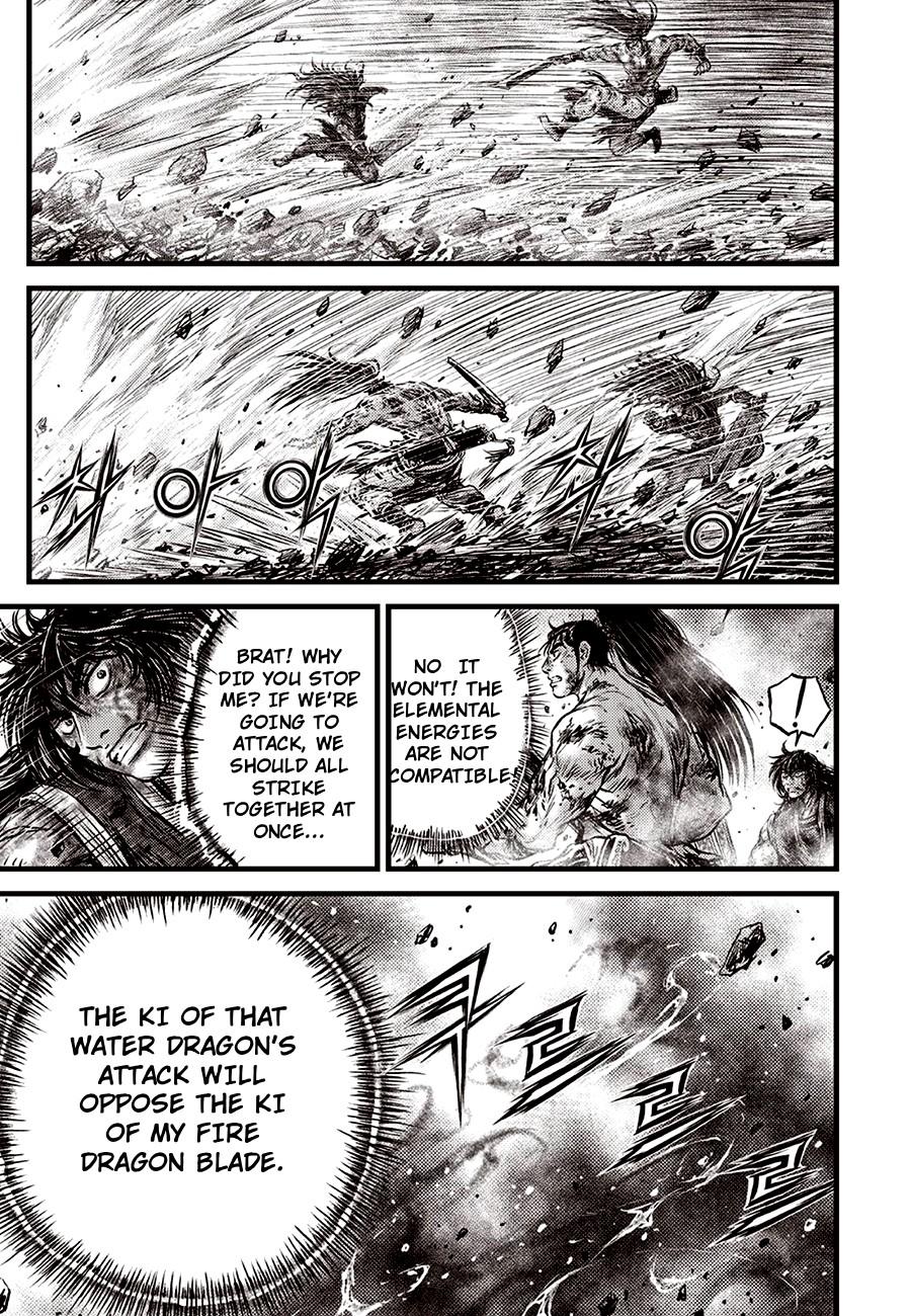 Ruler of the Land Chapter 708 19