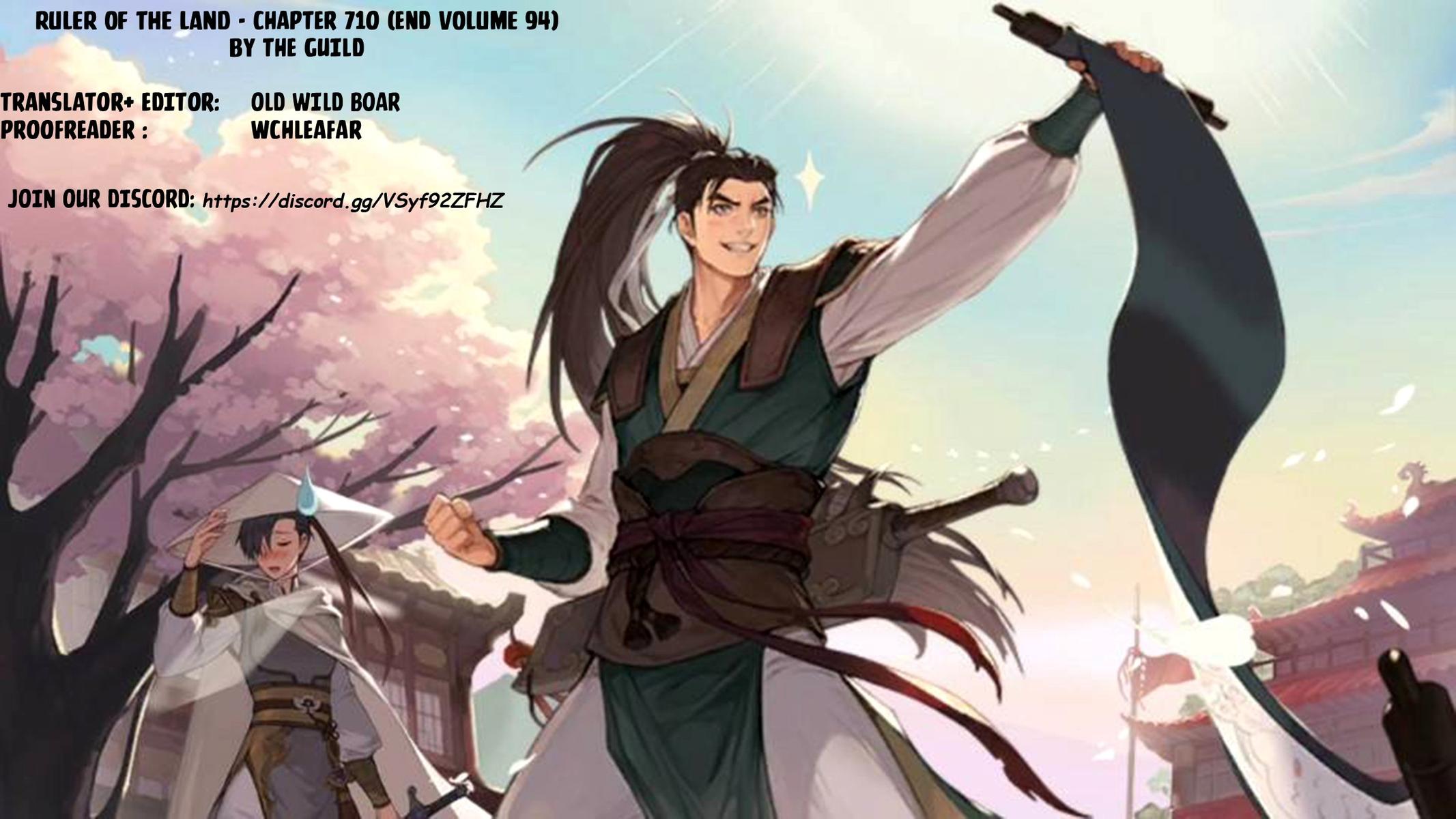 Ruler of the Land Chapter 710 1