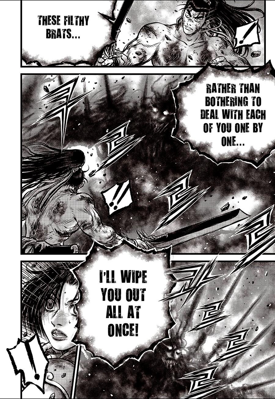 Ruler of the Land Chapter 710 4