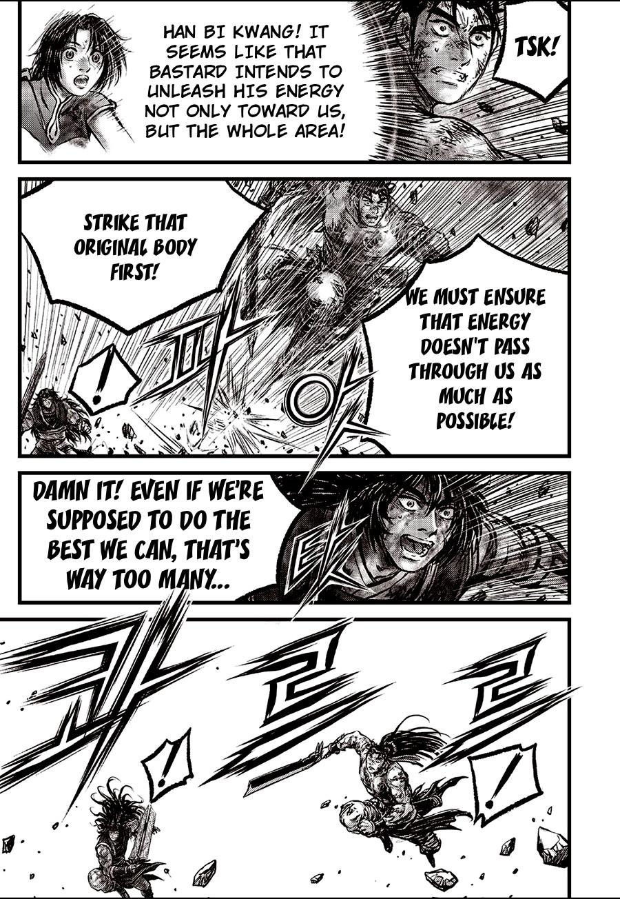 Ruler of the Land Chapter 710 6