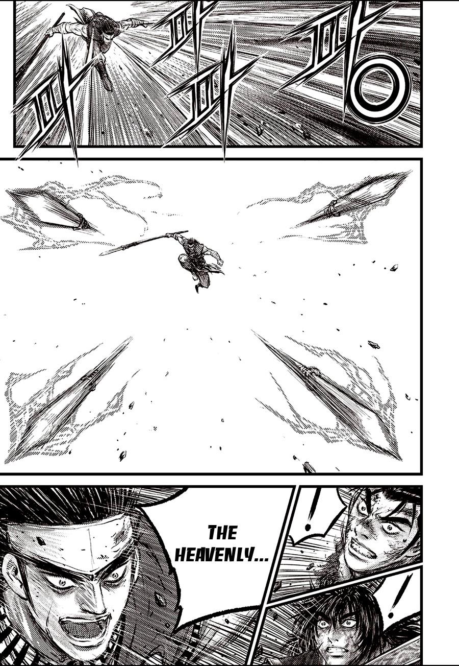 Ruler of the Land Chapter 710 10