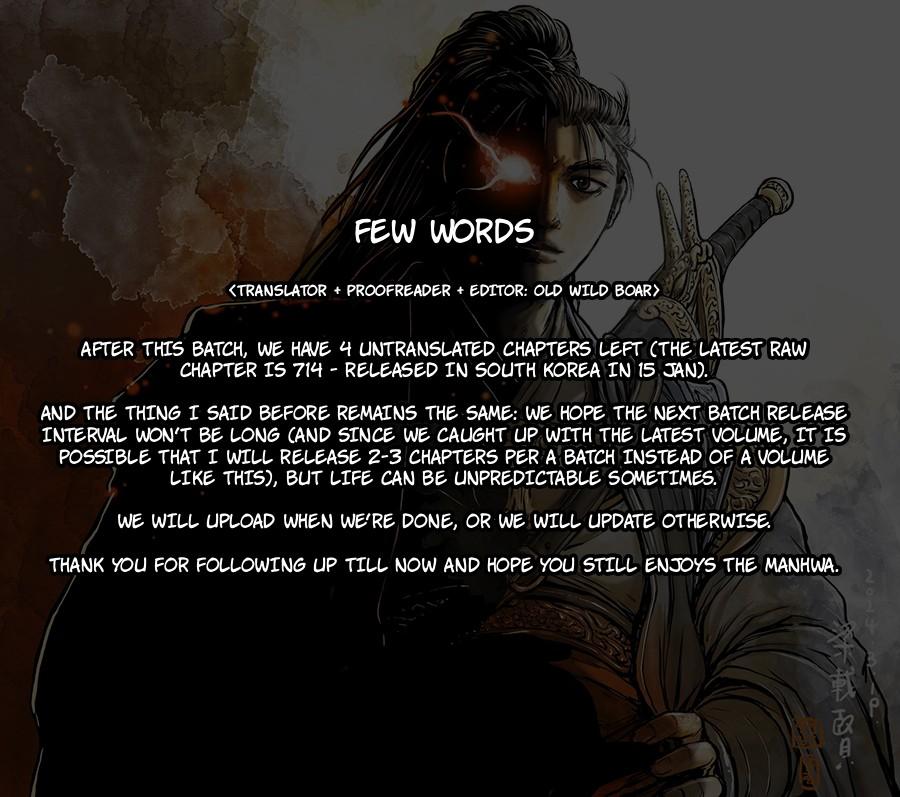 Ruler of the Land Chapter 710 21