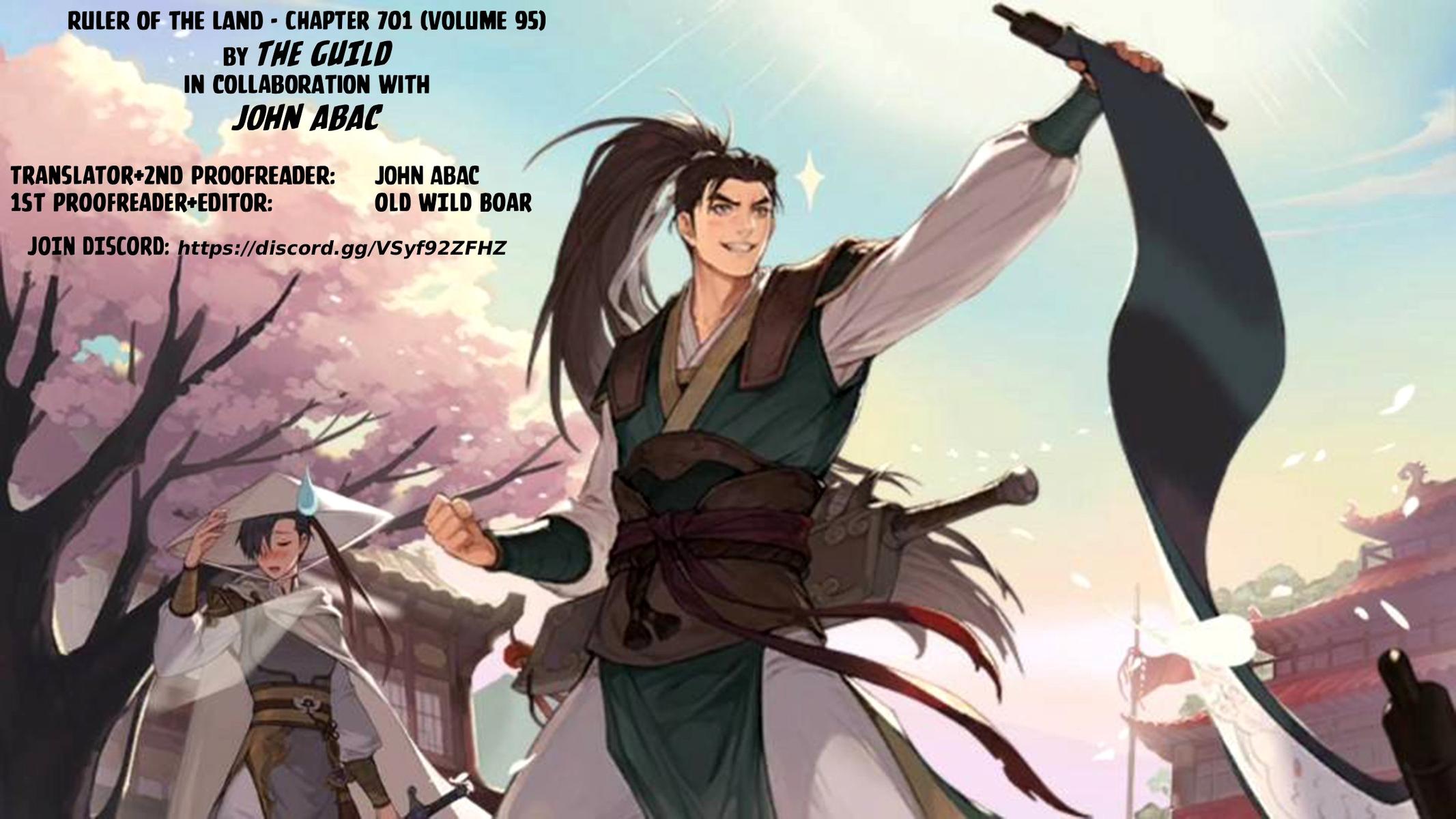 Ruler of the Land Chapter 711 1