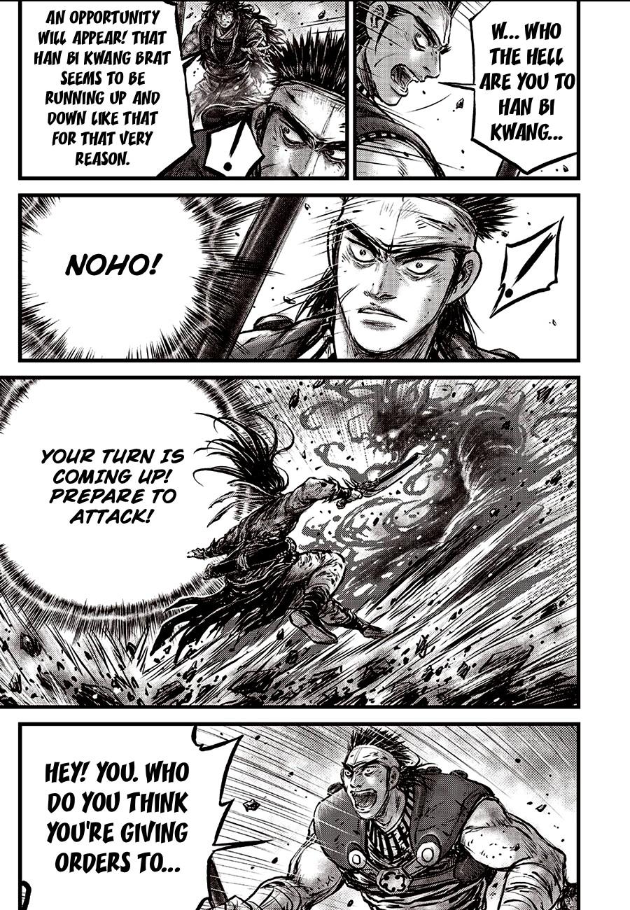 Ruler of the Land Chapter 711 15