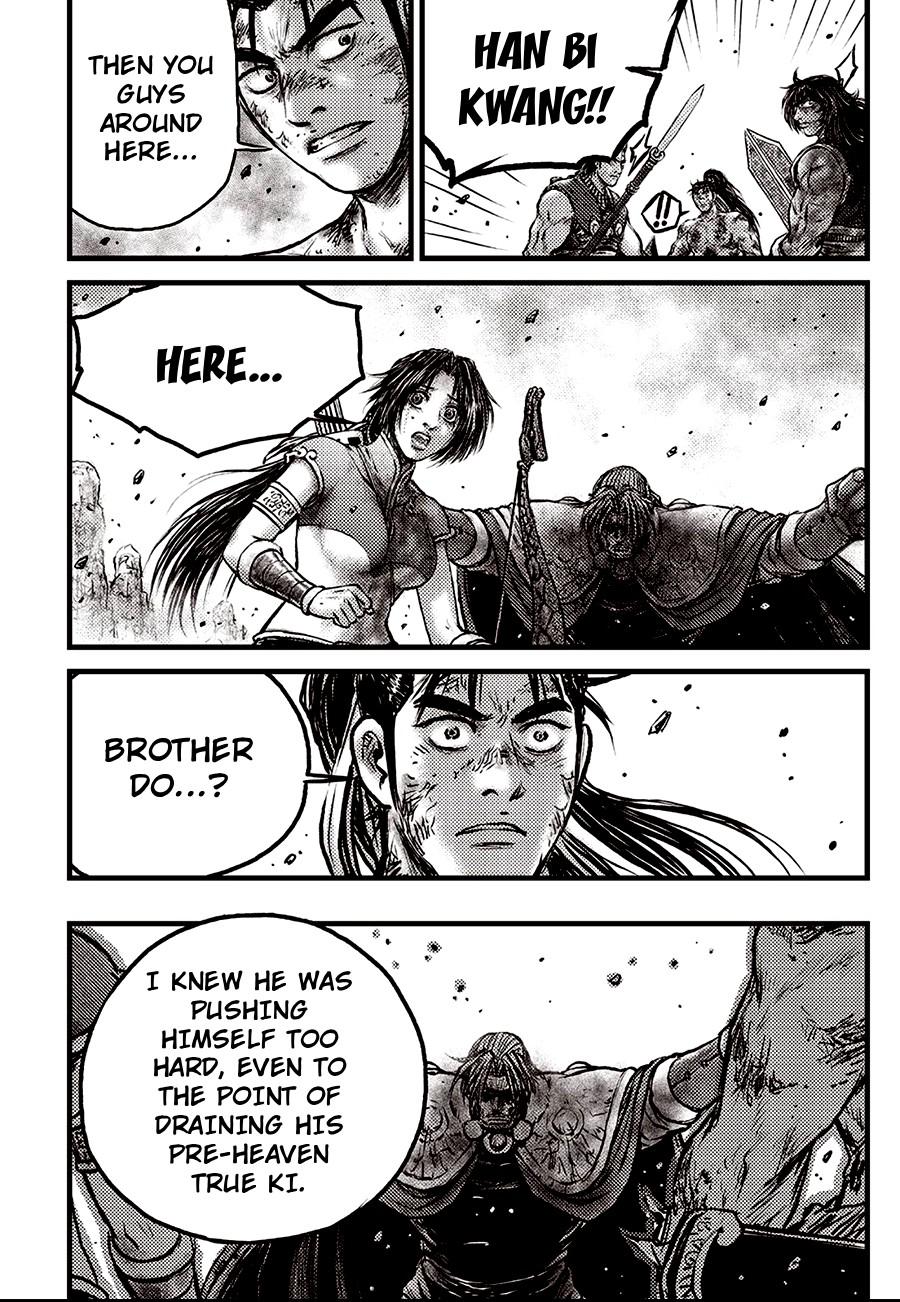 Ruler of the Land Chapter 712 4