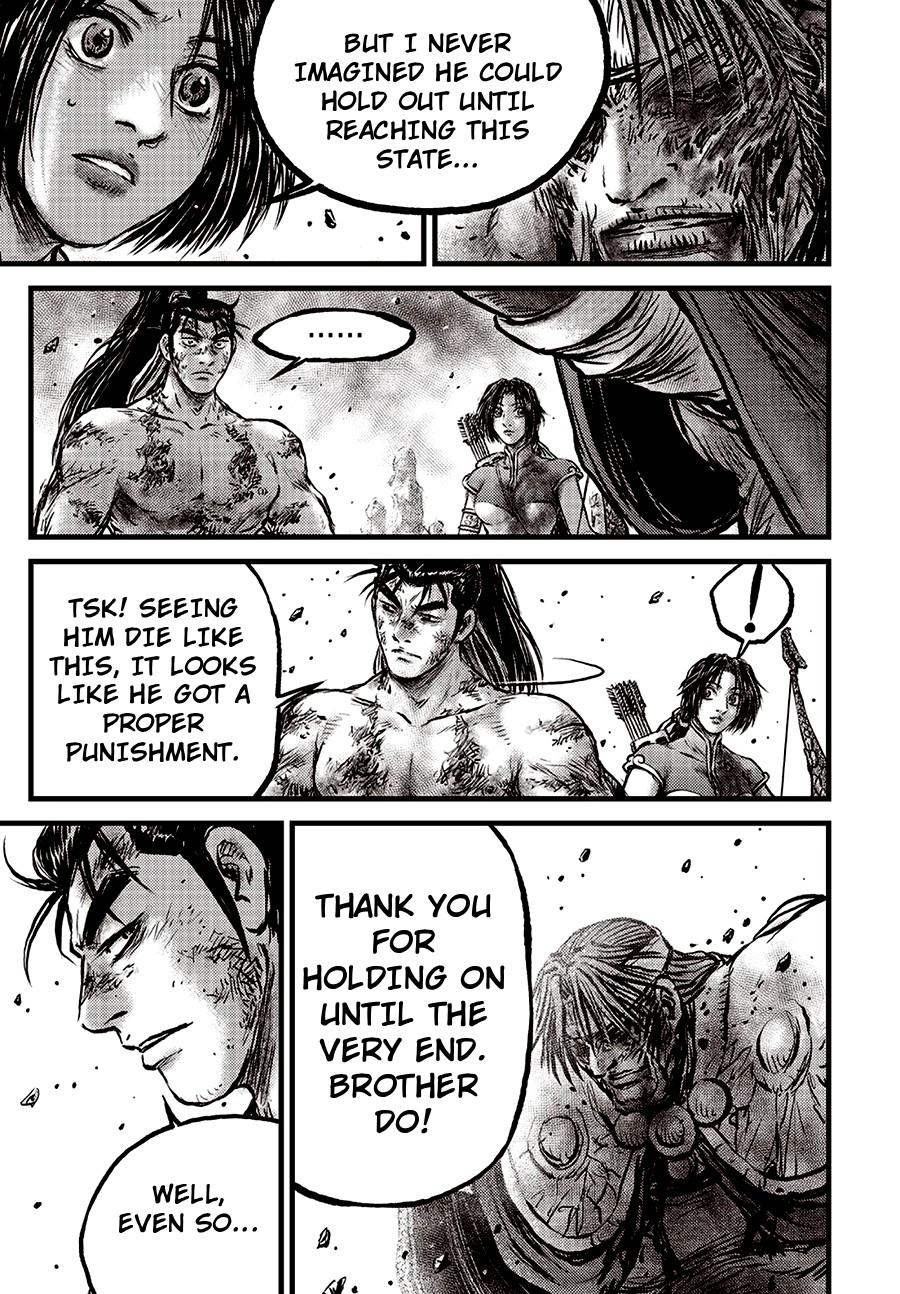 Ruler of the Land Chapter 712 5