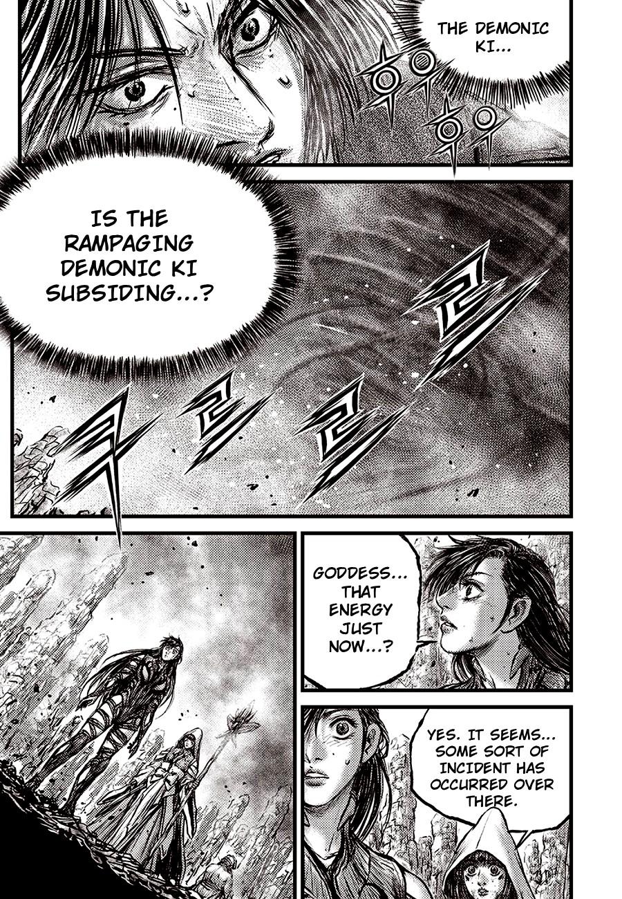Ruler of the Land Chapter 712 23