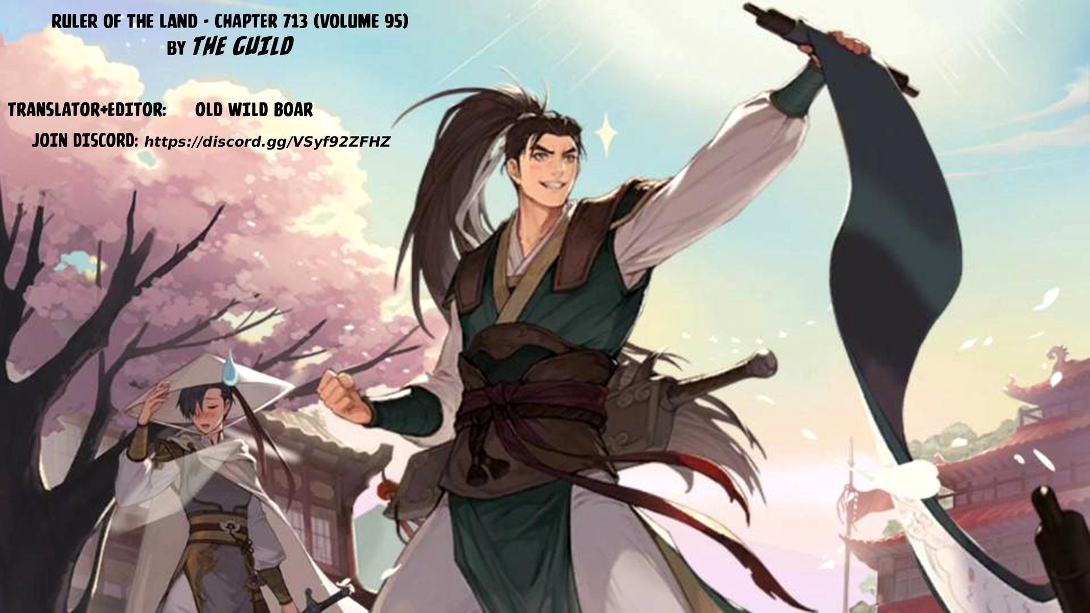 Ruler of the Land Chapter 713 1
