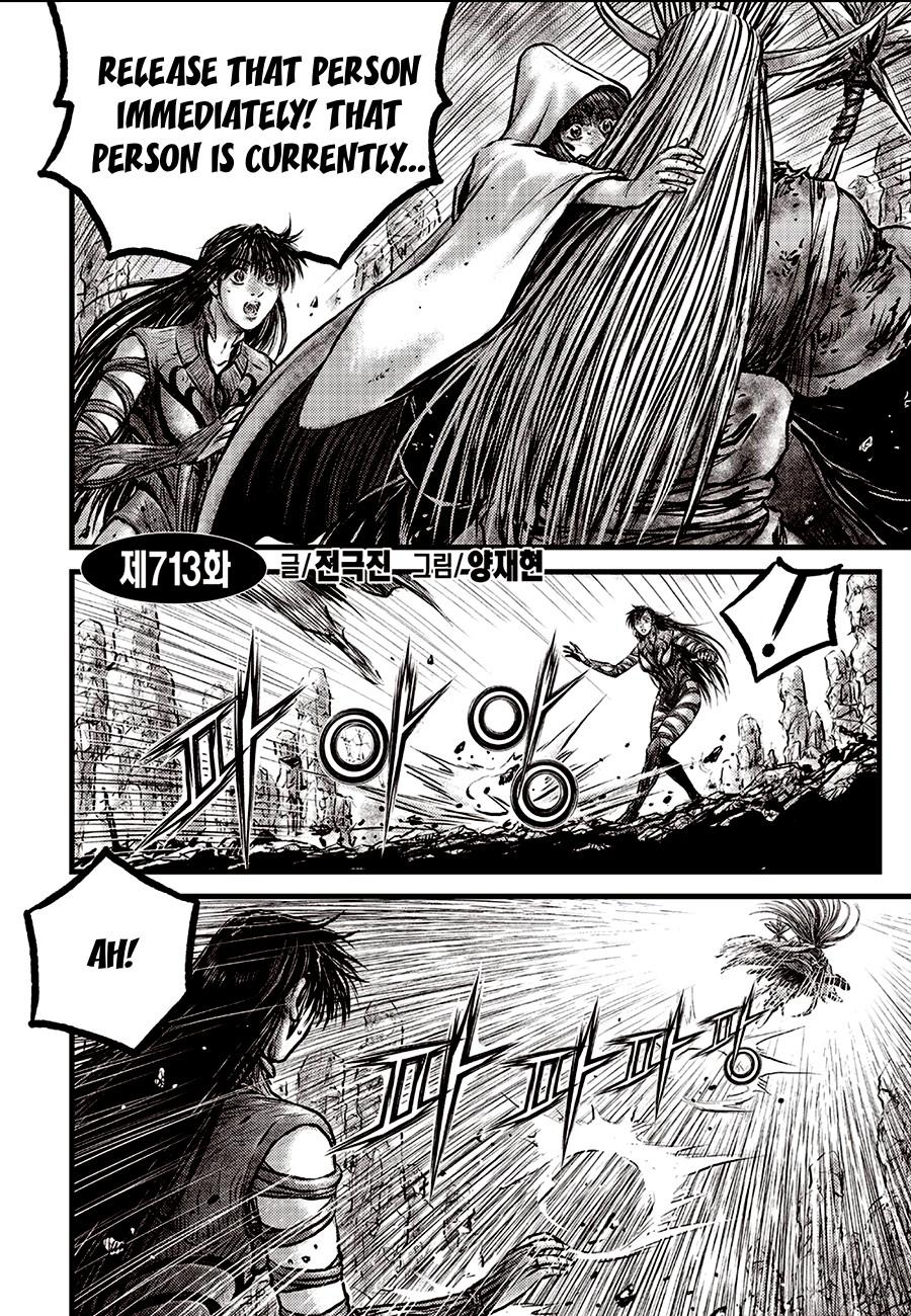 Ruler of the Land Chapter 713 2
