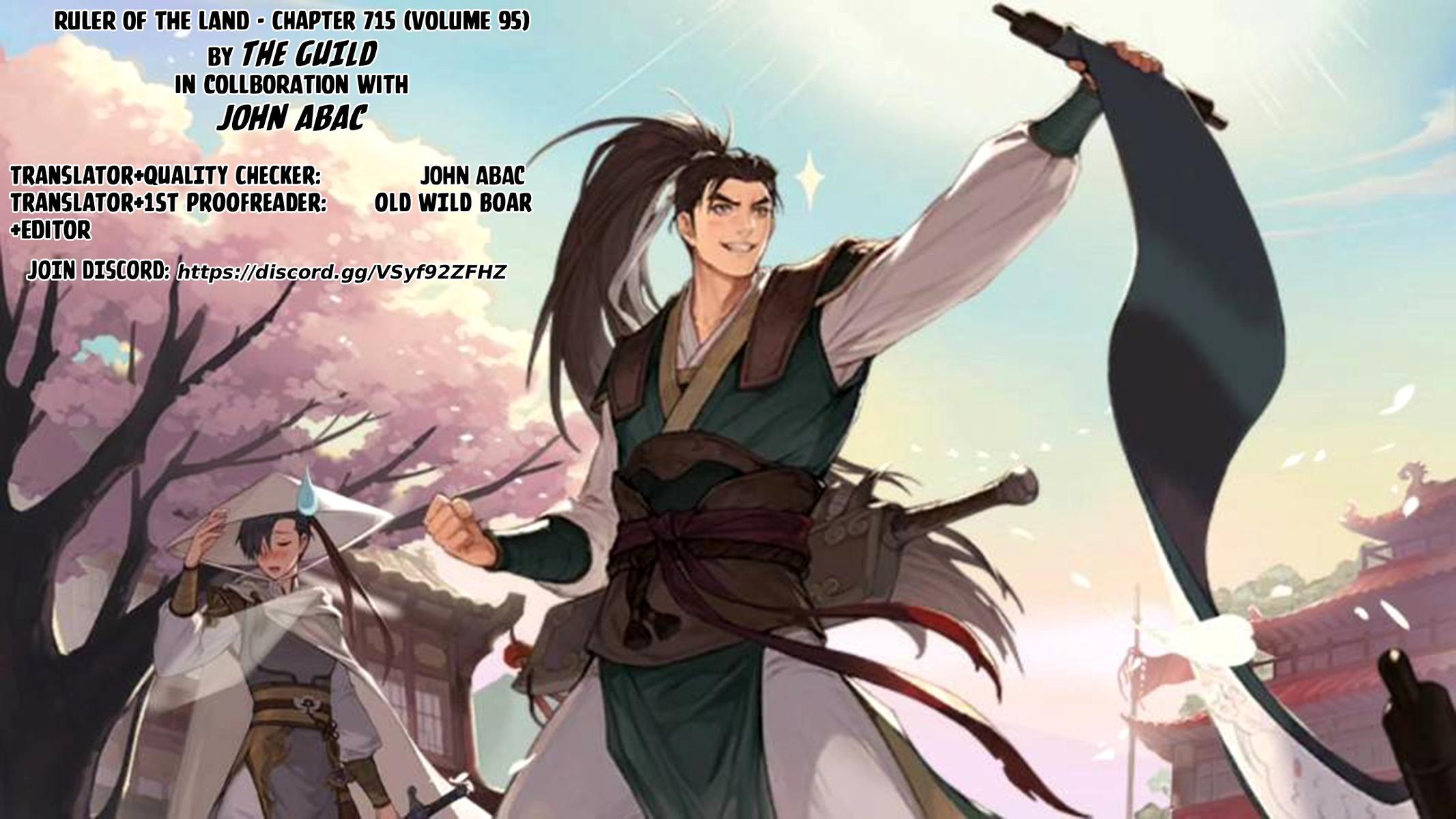 Ruler of the Land Chapter 715 1