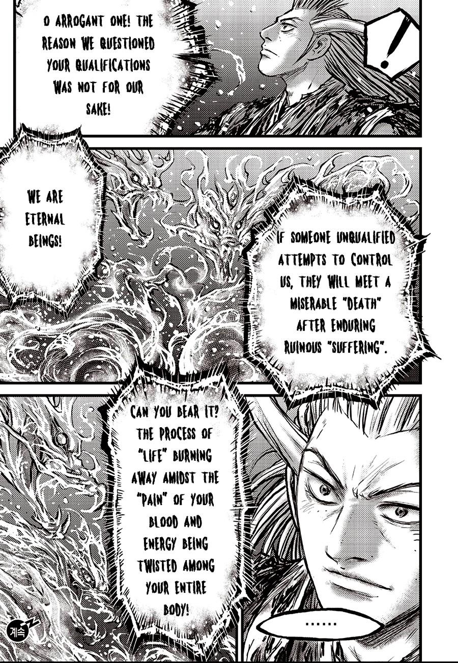 Ruler of the Land Chapter 716 21