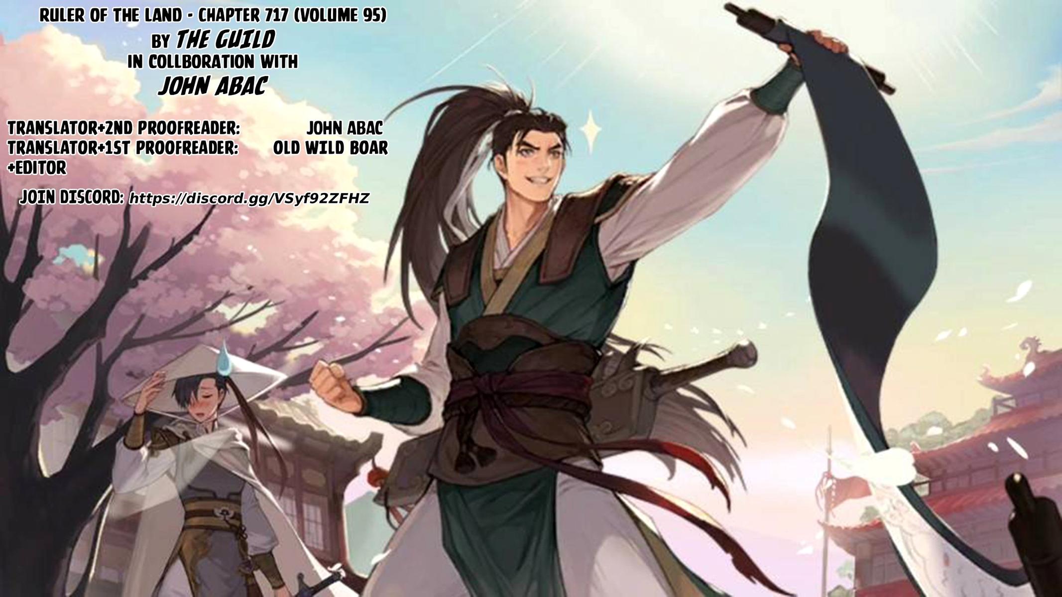 Ruler of the Land Chapter 717 1