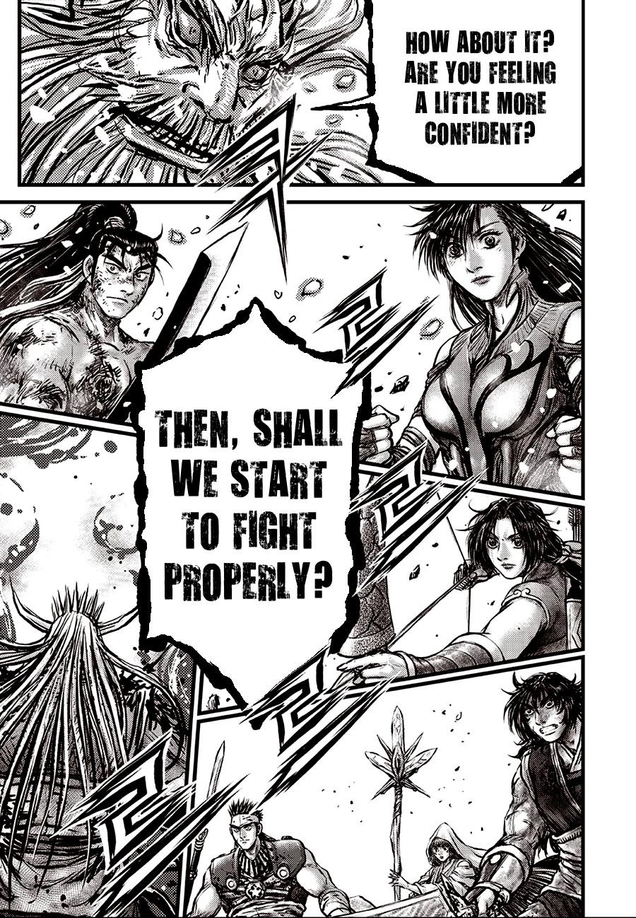 Ruler of the Land Chapter 717 9