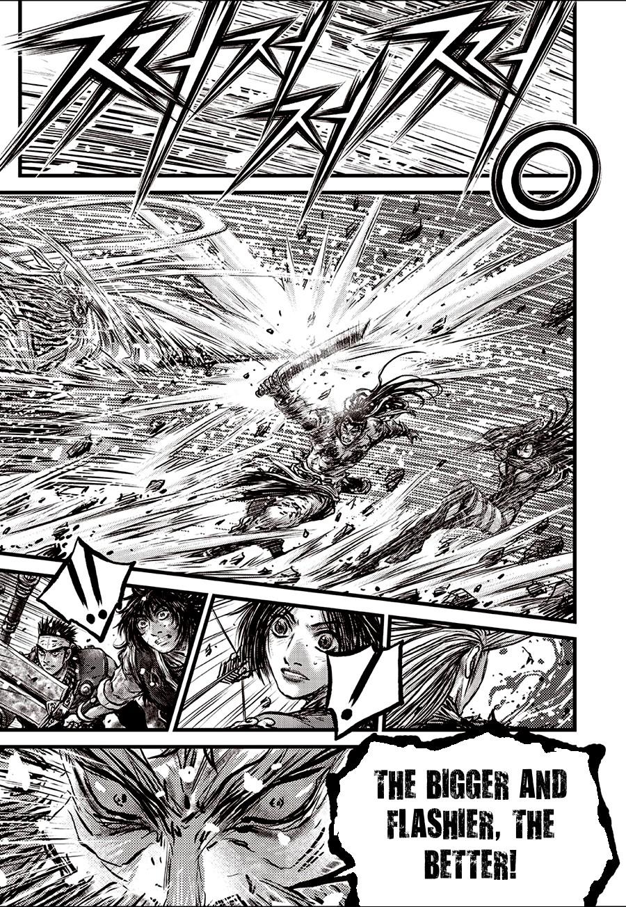 Ruler of the Land Chapter 717 11