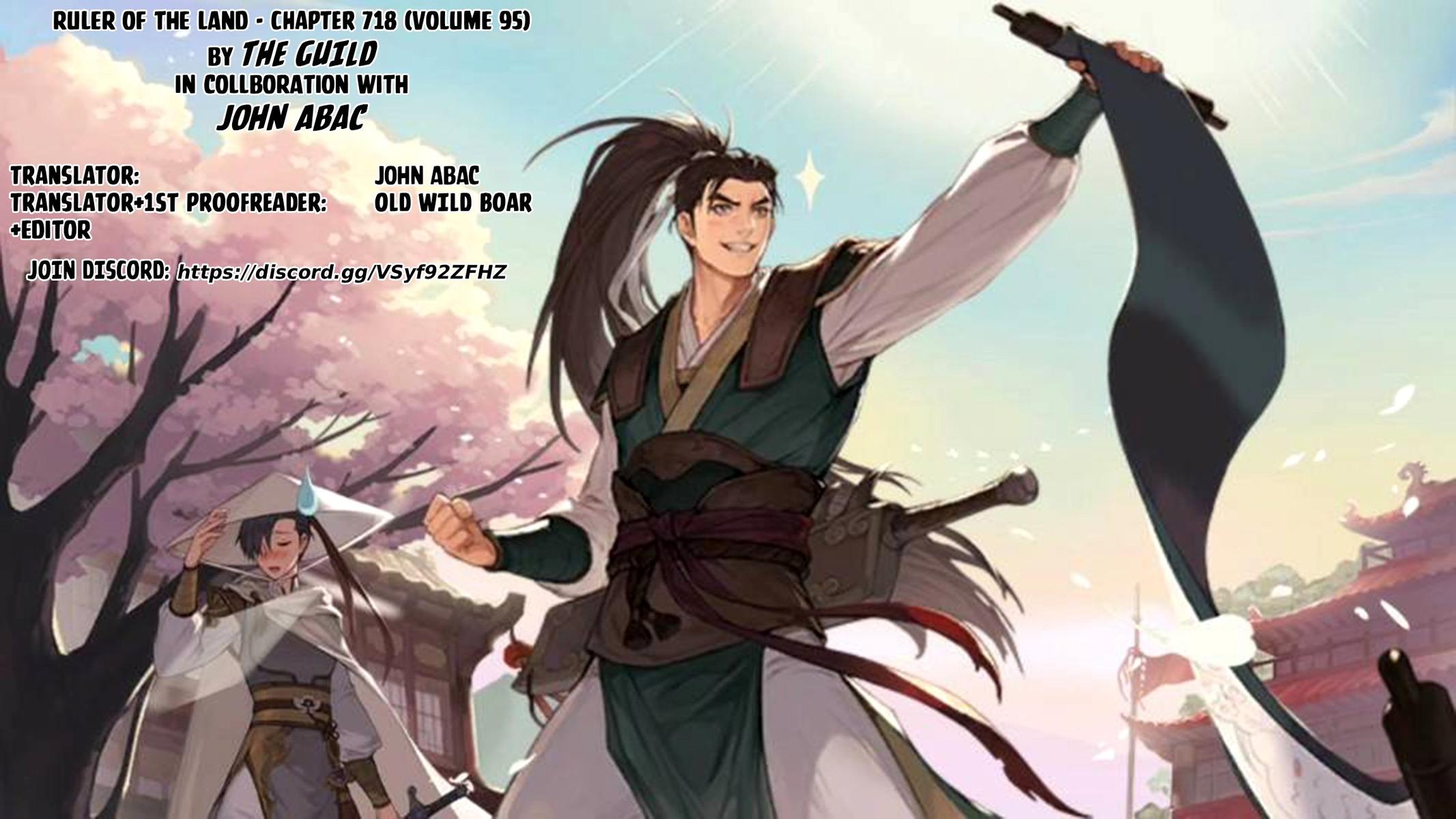 Ruler of the Land Chapter 718 1