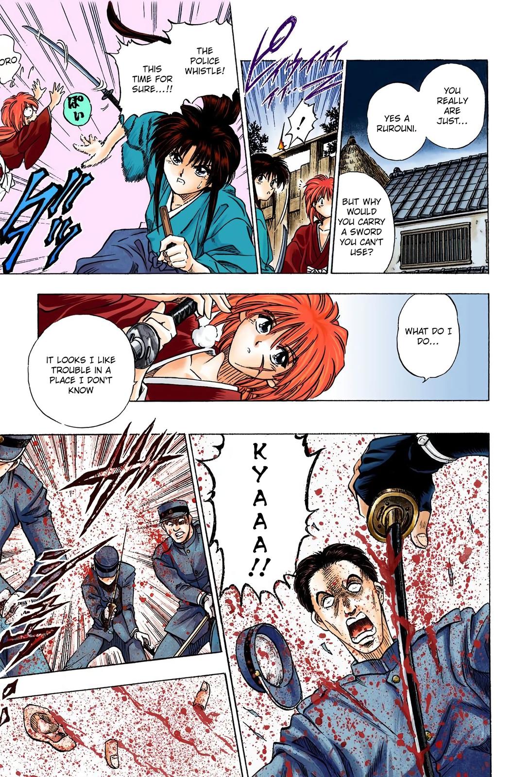 Rurouni Kenshin (Color) Chapter 1