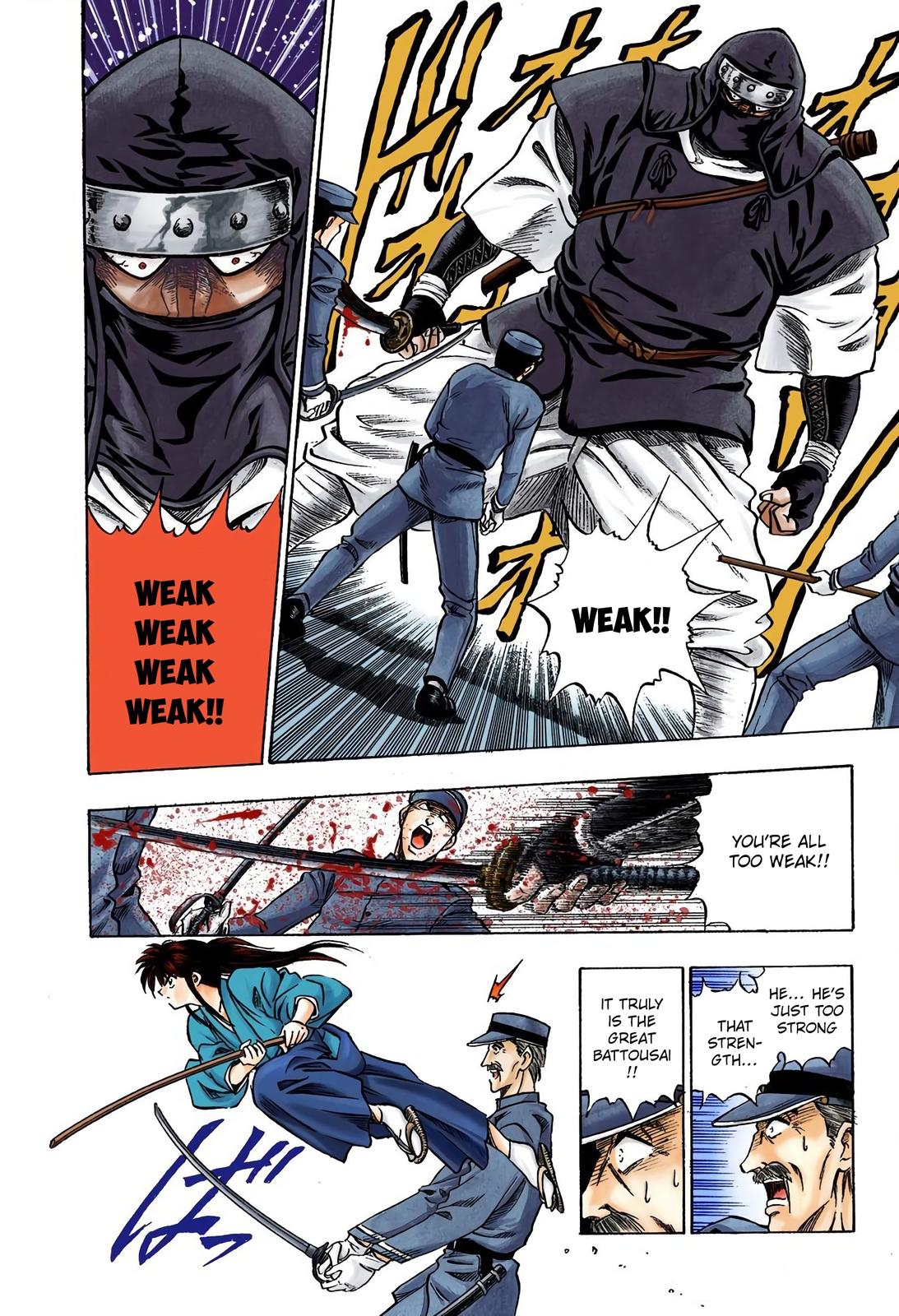 Rurouni Kenshin (Color) Chapter 1