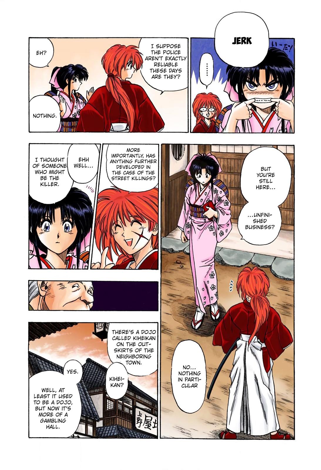 Rurouni Kenshin (Color) Chapter 1