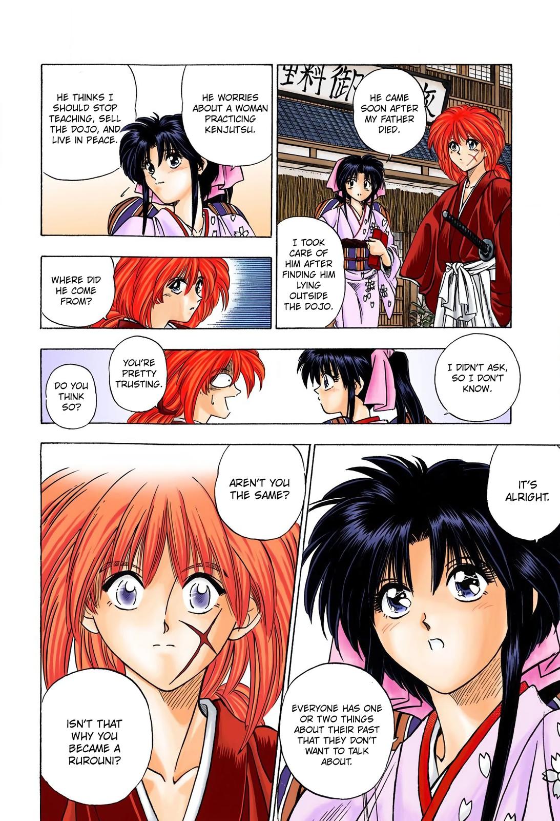 Rurouni Kenshin (Color) Chapter 1