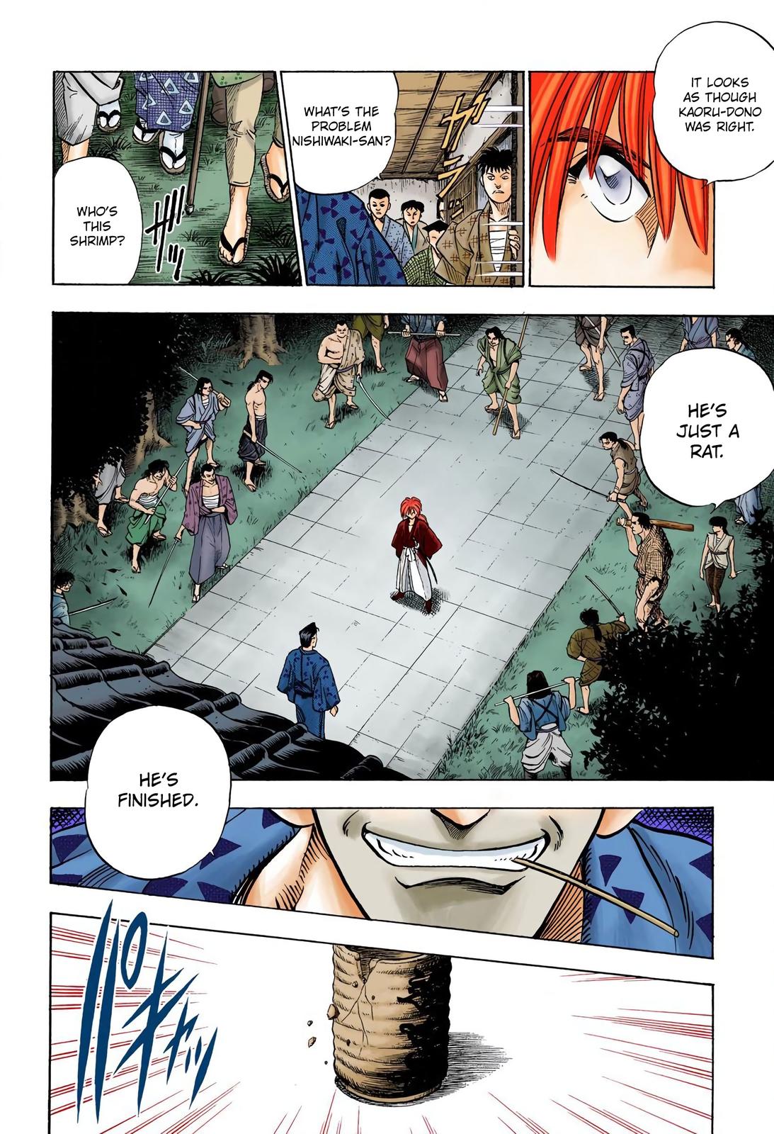 Rurouni Kenshin (Color) Chapter 1