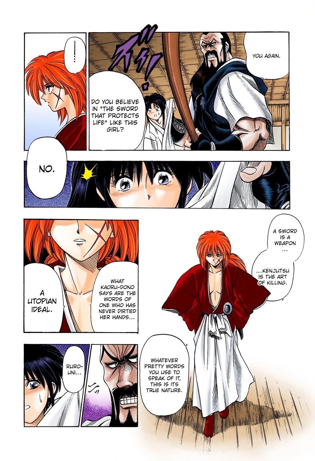 Rurouni Kenshin (Color) Chapter 1