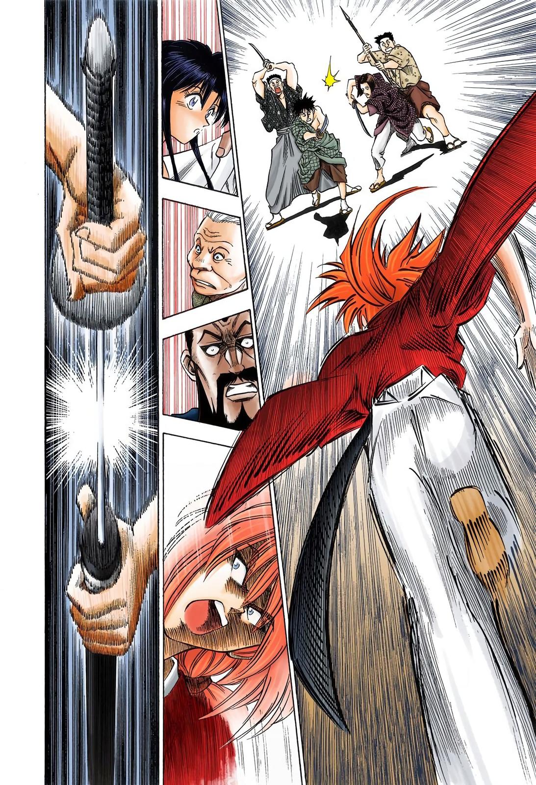 Rurouni Kenshin (Color) Chapter 1