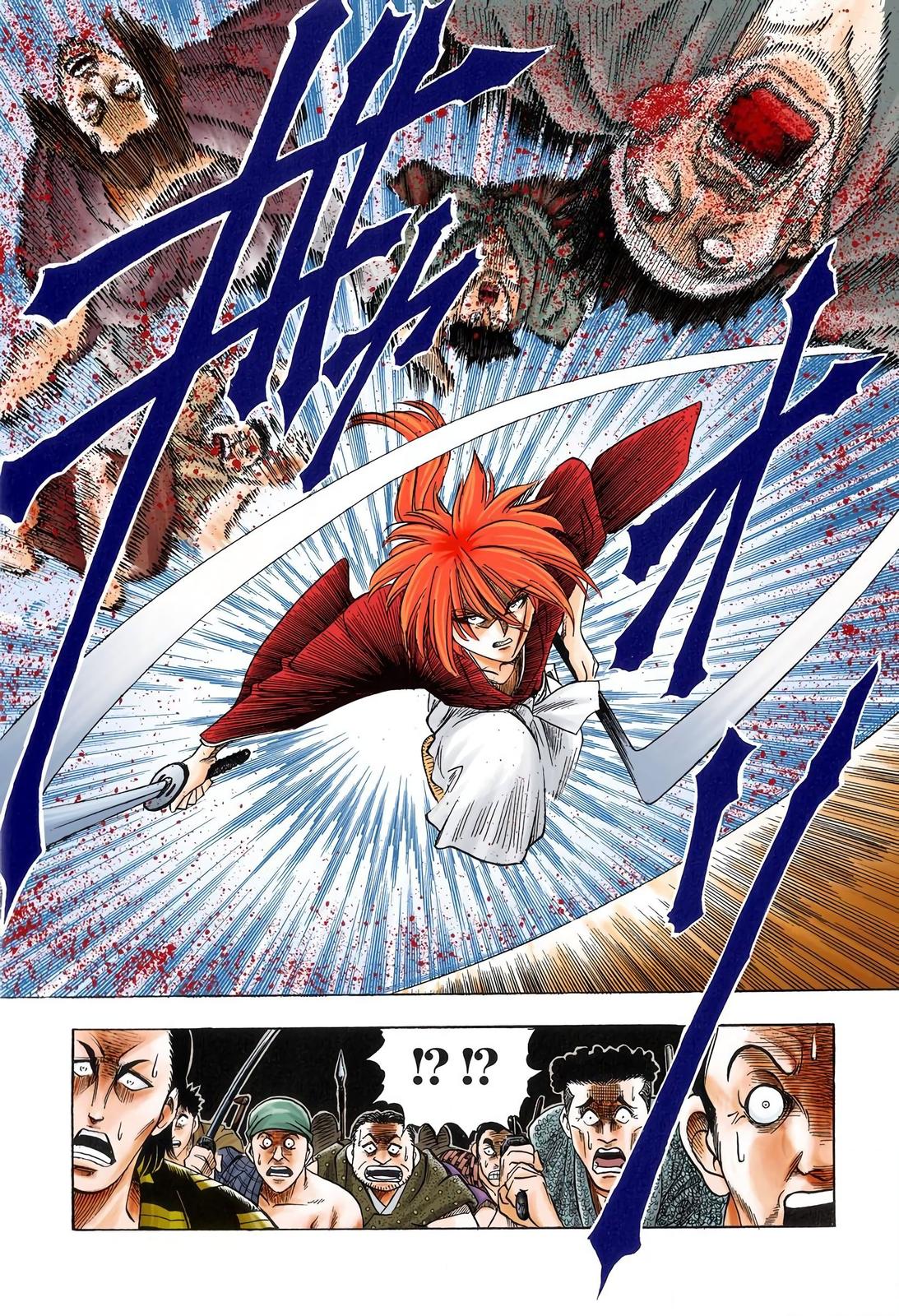 Rurouni Kenshin (Color) Chapter 1