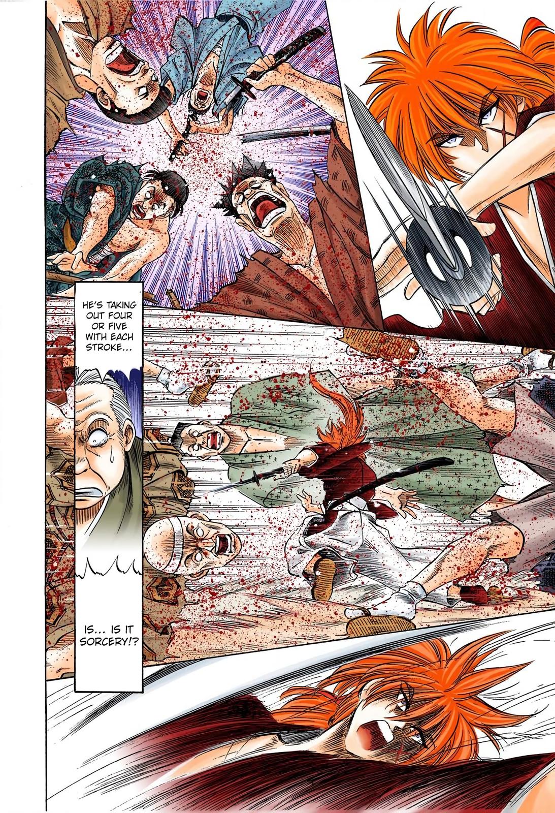Rurouni Kenshin (Color) Chapter 1