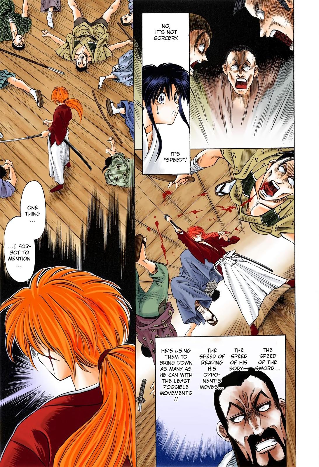 Rurouni Kenshin (Color) Chapter 1
