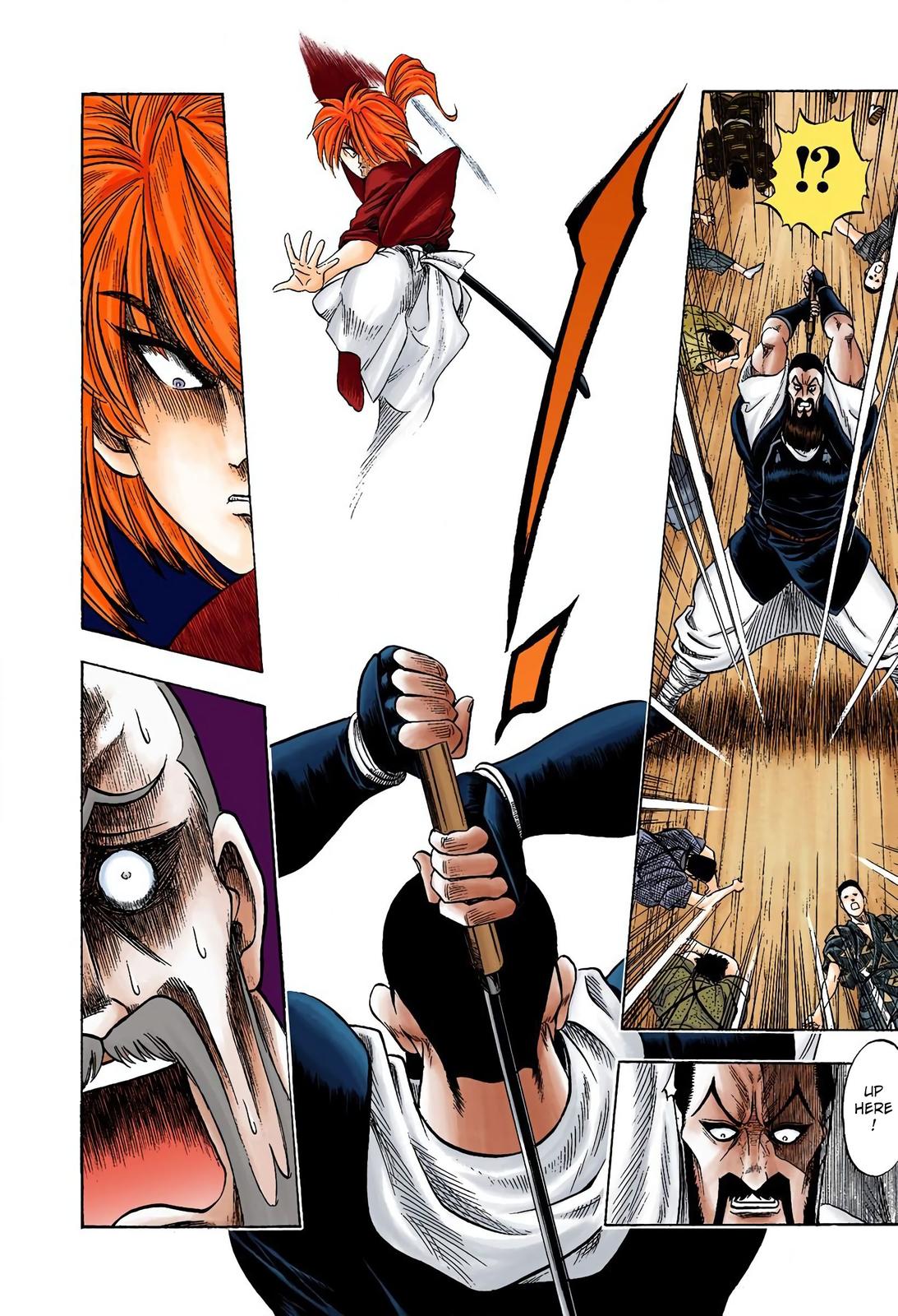Rurouni Kenshin (Color) Chapter 1
