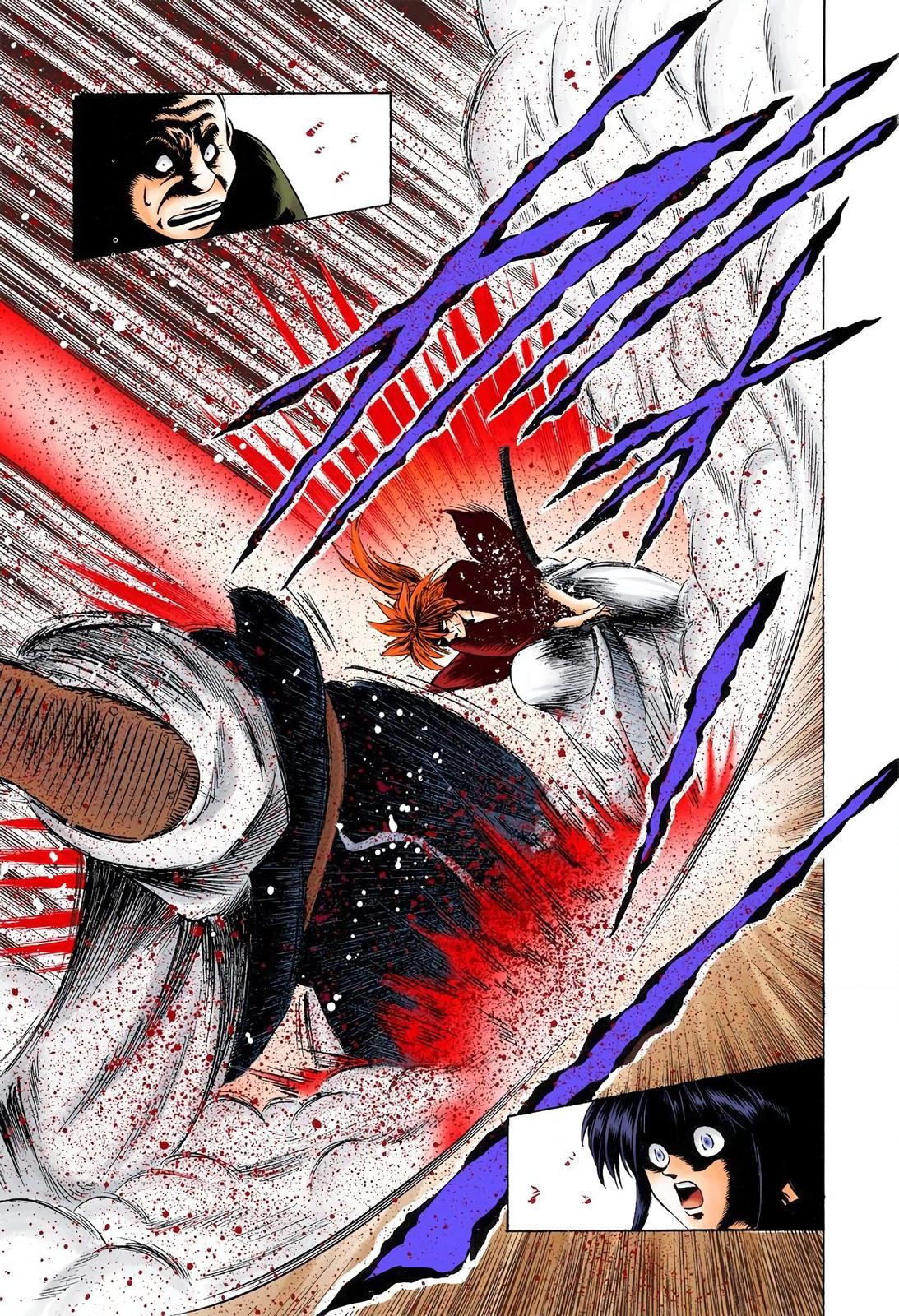 Rurouni Kenshin (Color) Chapter 1