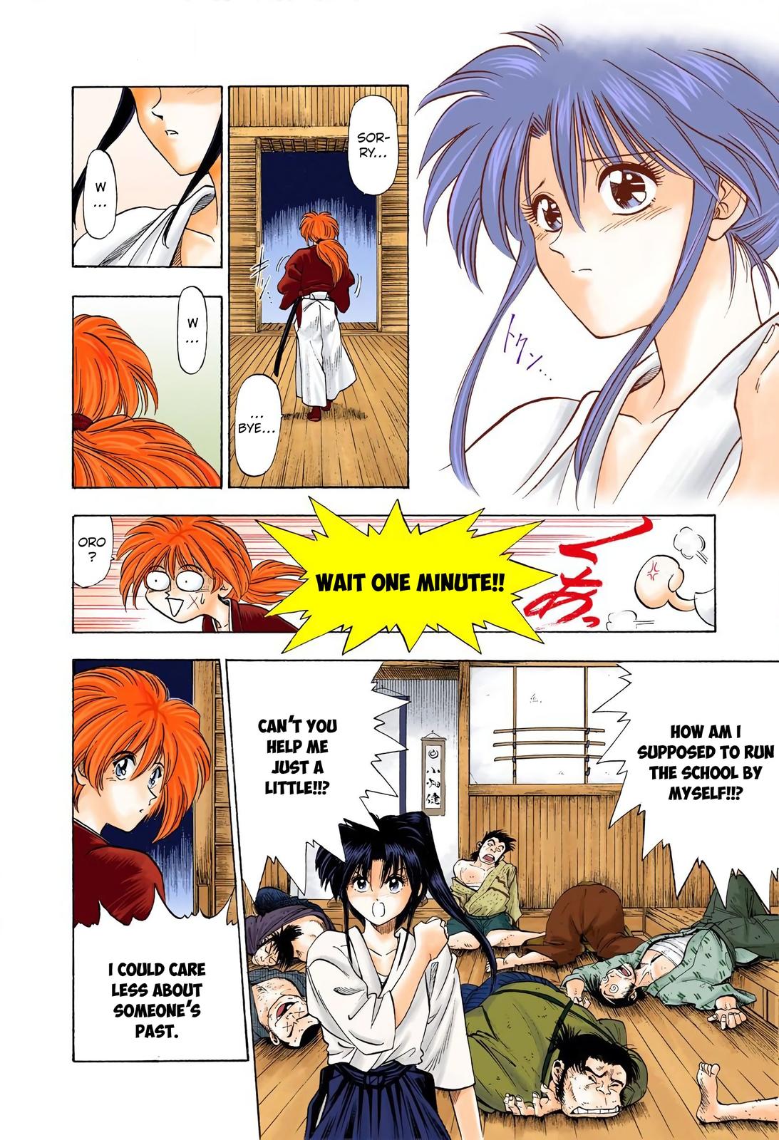 Rurouni Kenshin (Color) Chapter 1