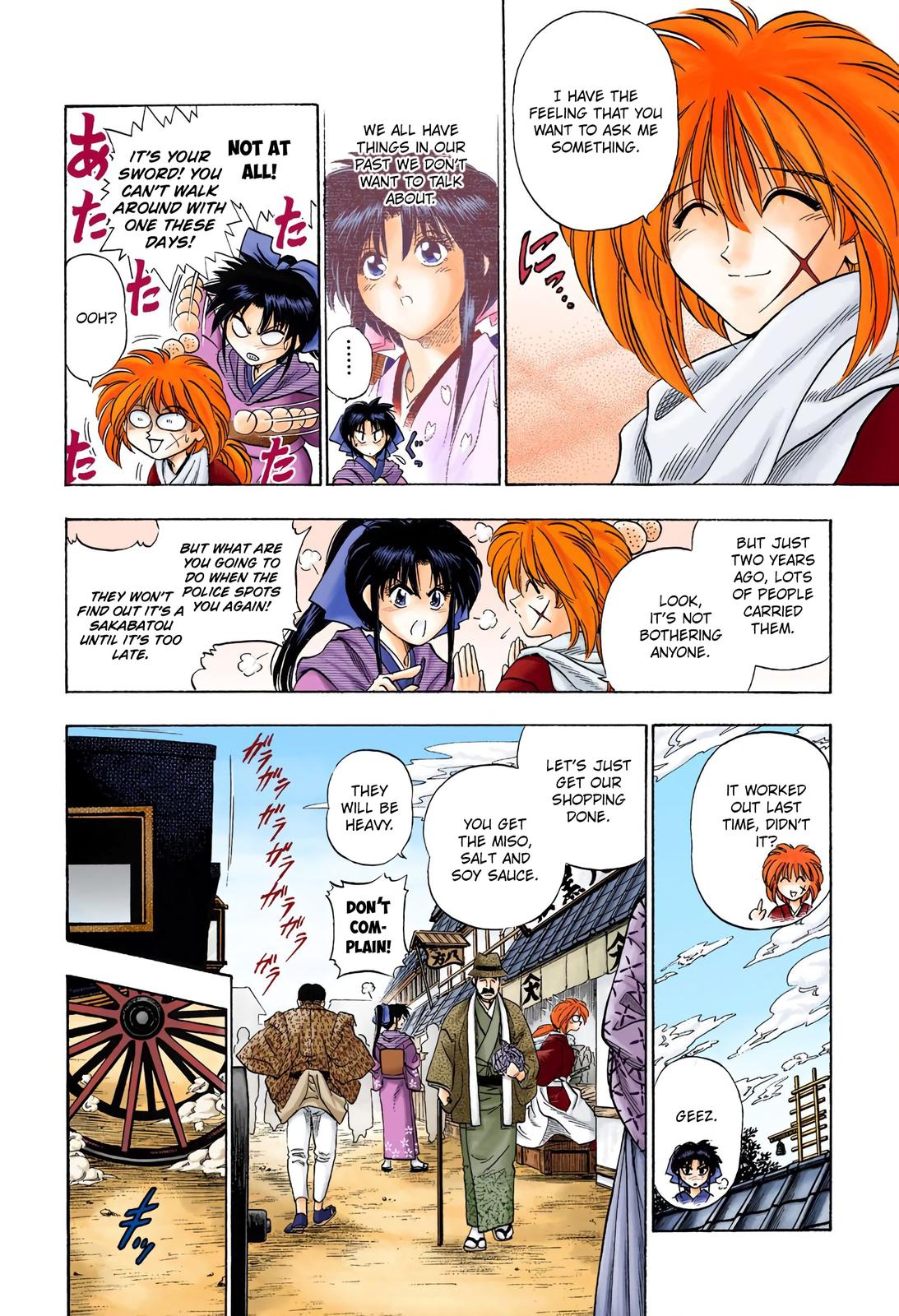 Rurouni Kenshin (Color) Chapter 2