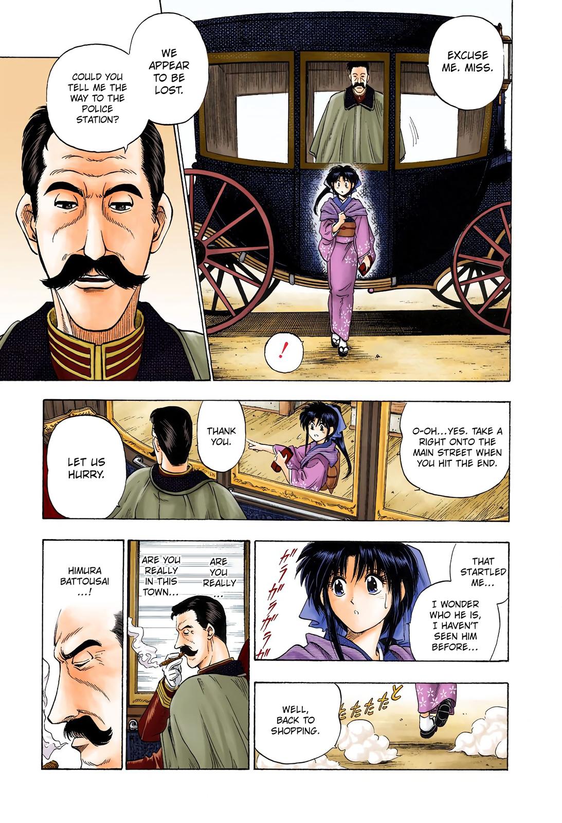 Rurouni Kenshin (Color) Chapter 2